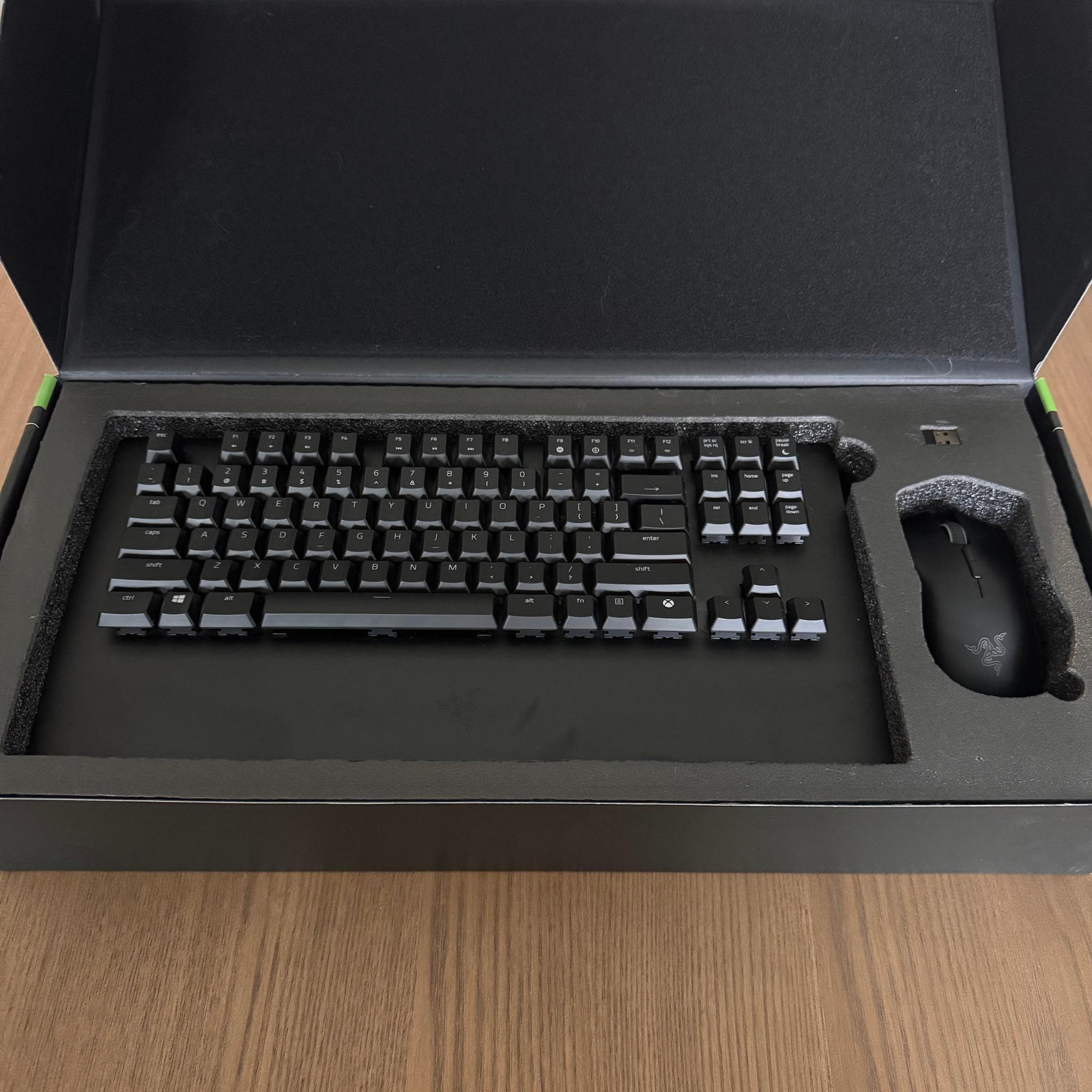 Razer Turret Wireless Keyboard and Mouse