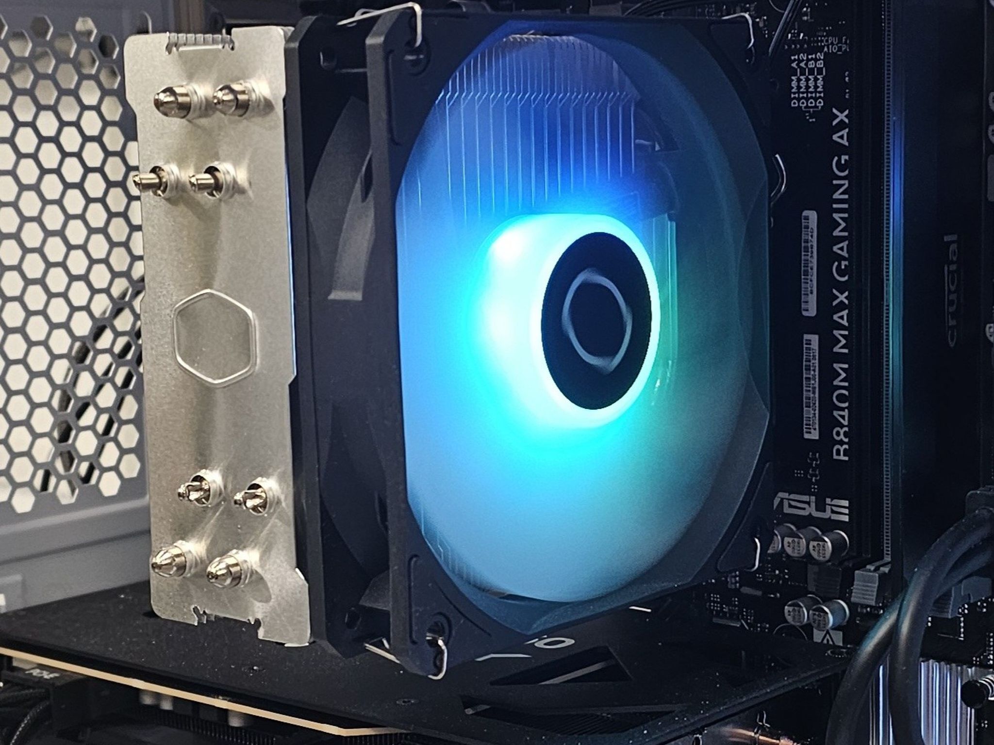 Cooler Master RGB CPU Air Cooler for AMD AM5