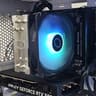 Cooler Master RGB CPU Air Cooler for AMD AM5