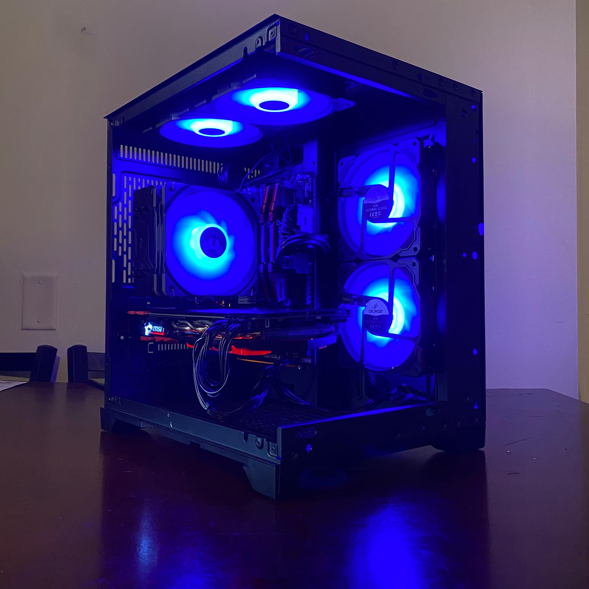 i5 8400 | GTX 1070 | 16 gb ram