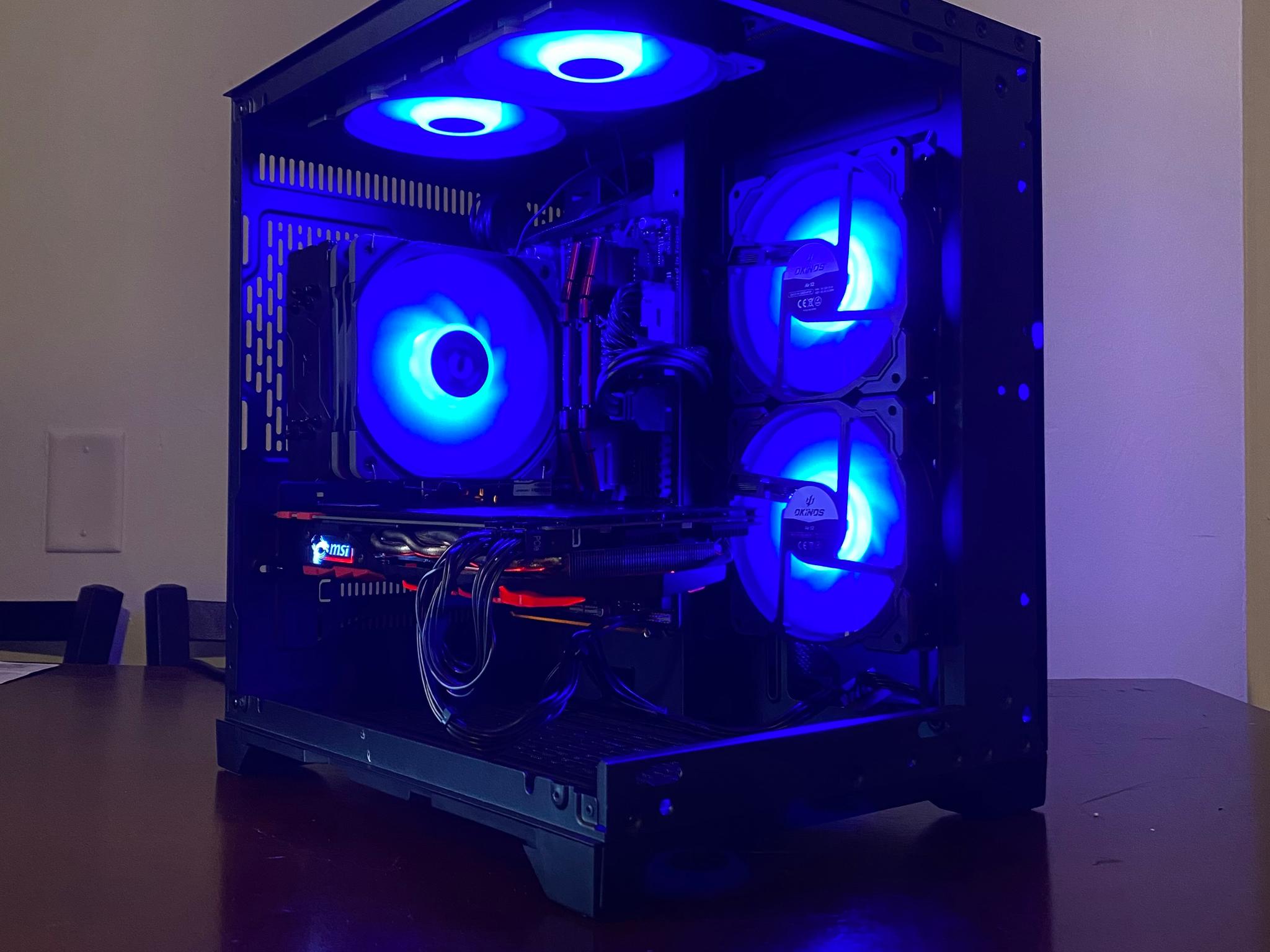 i5 8400 | GTX 1070 | 16 gb ram