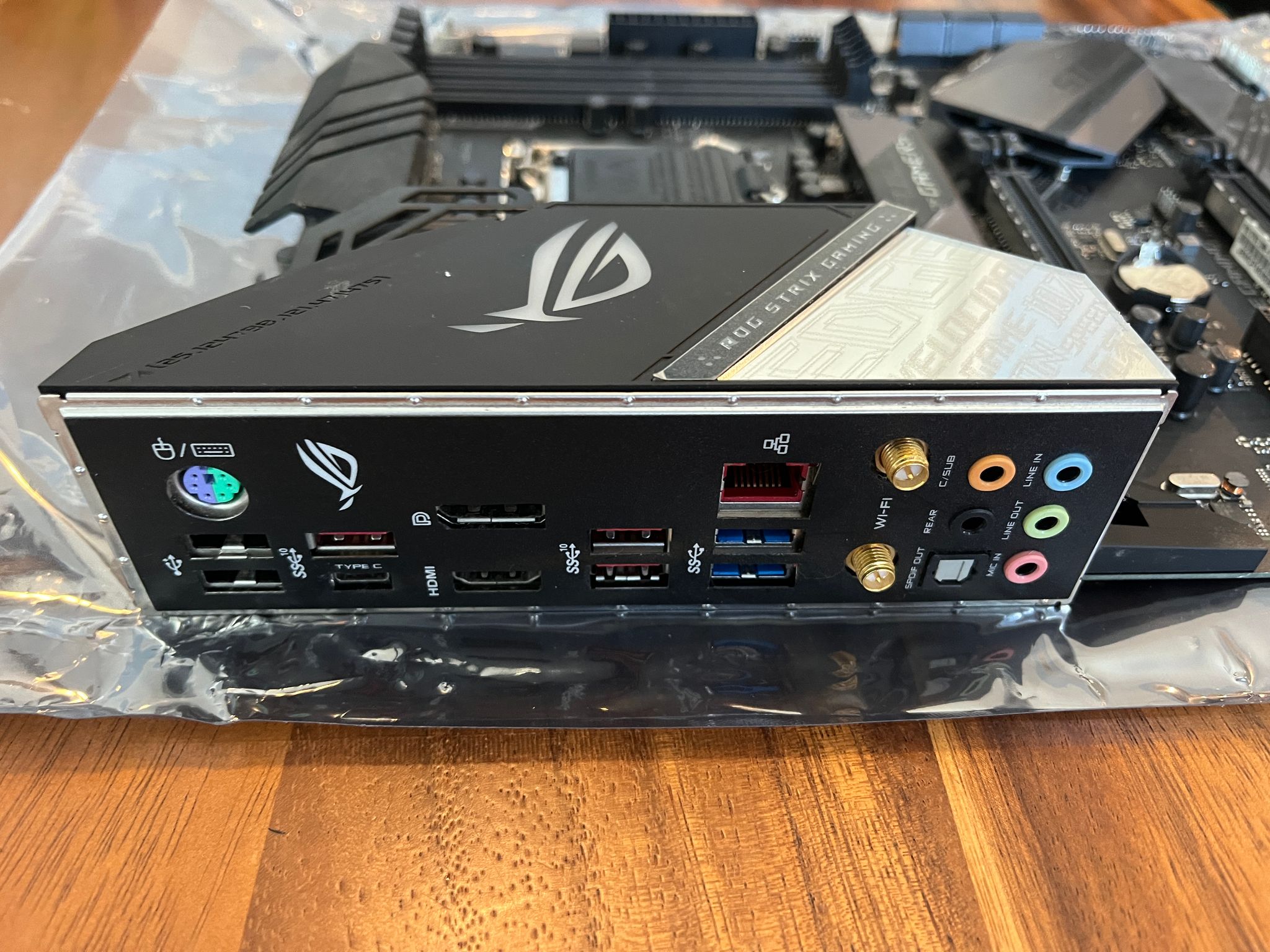 ASUS ROG STRIX Z390-E GAMING LGA 1151 Intel Motherboard