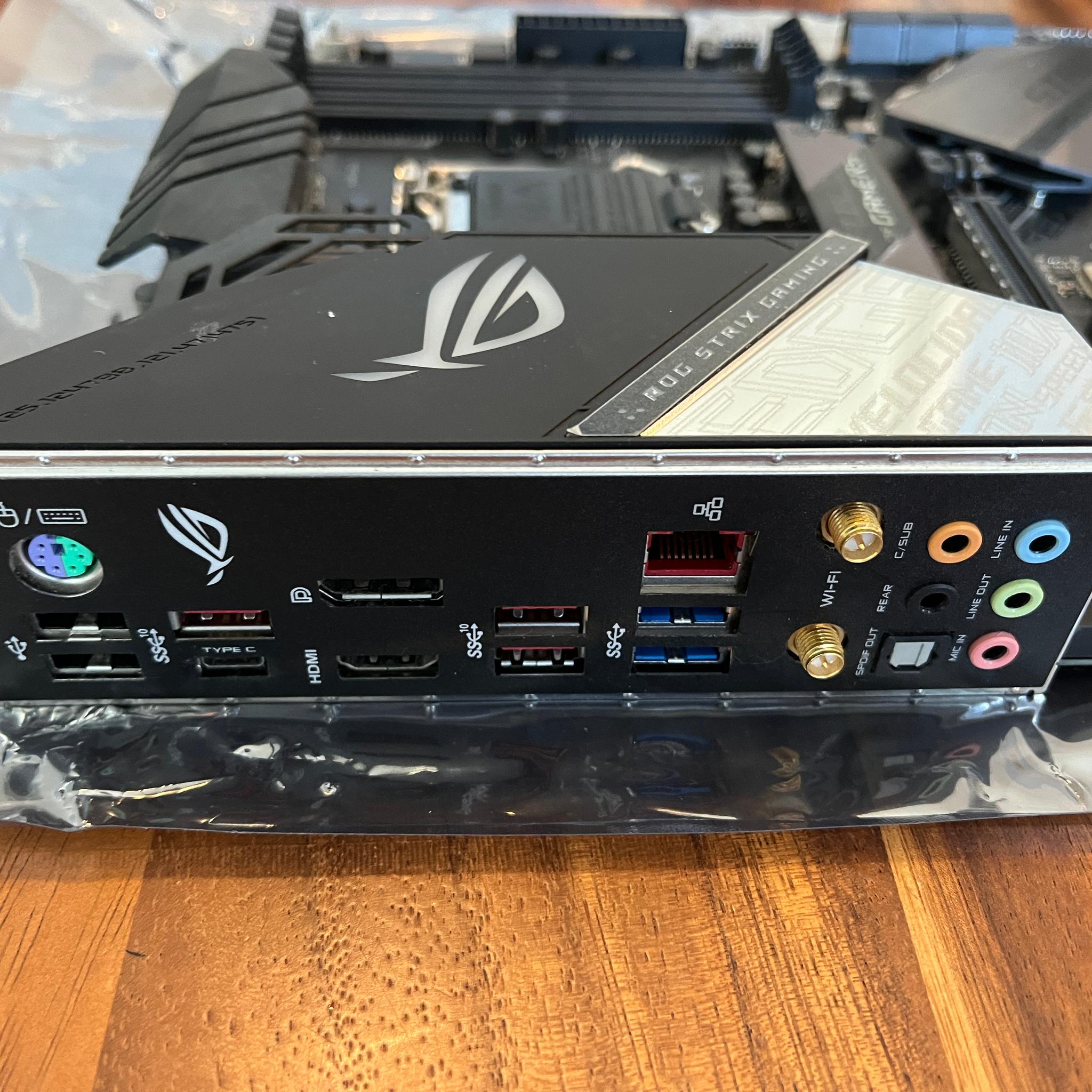 ASUS ROG STRIX Z390-E GAMING LGA 1151 Intel Motherboard