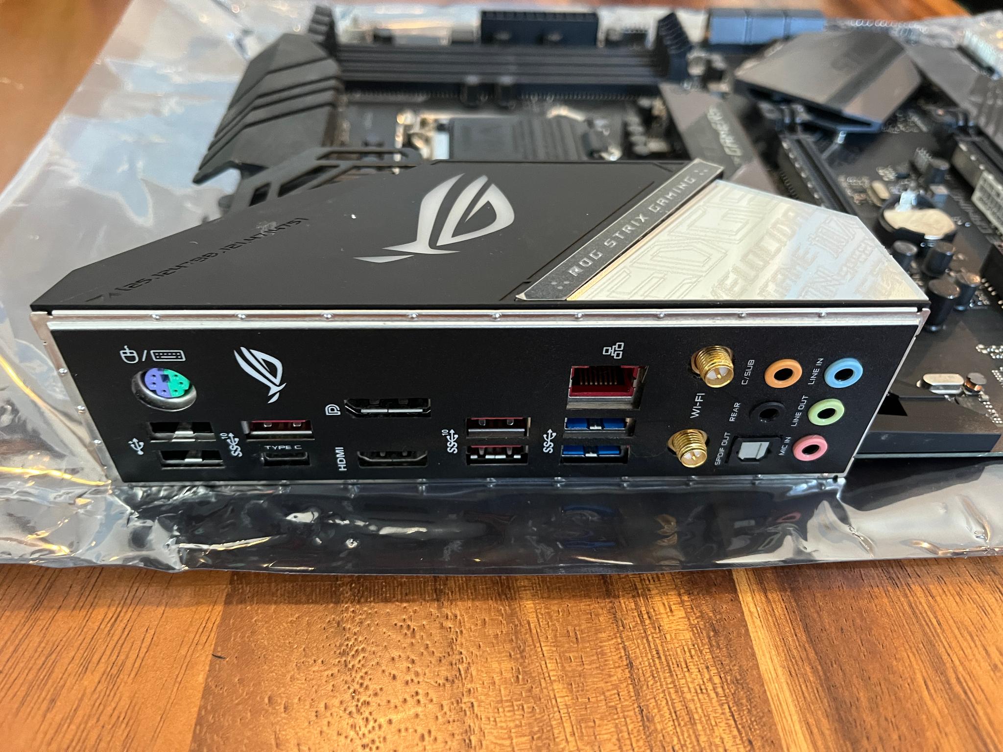 ASUS ROG STRIX Z390-E GAMING LGA 1151 Intel Motherboard
