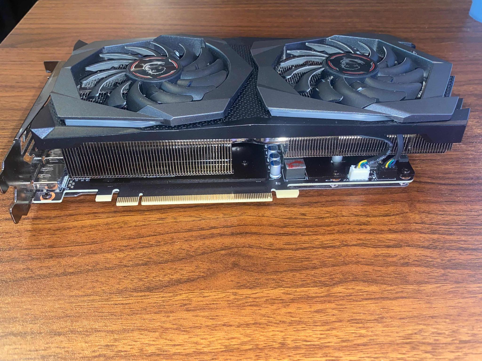 MSI RTX 2060 6GB Gaming Z Twin Frozr 7 RGB