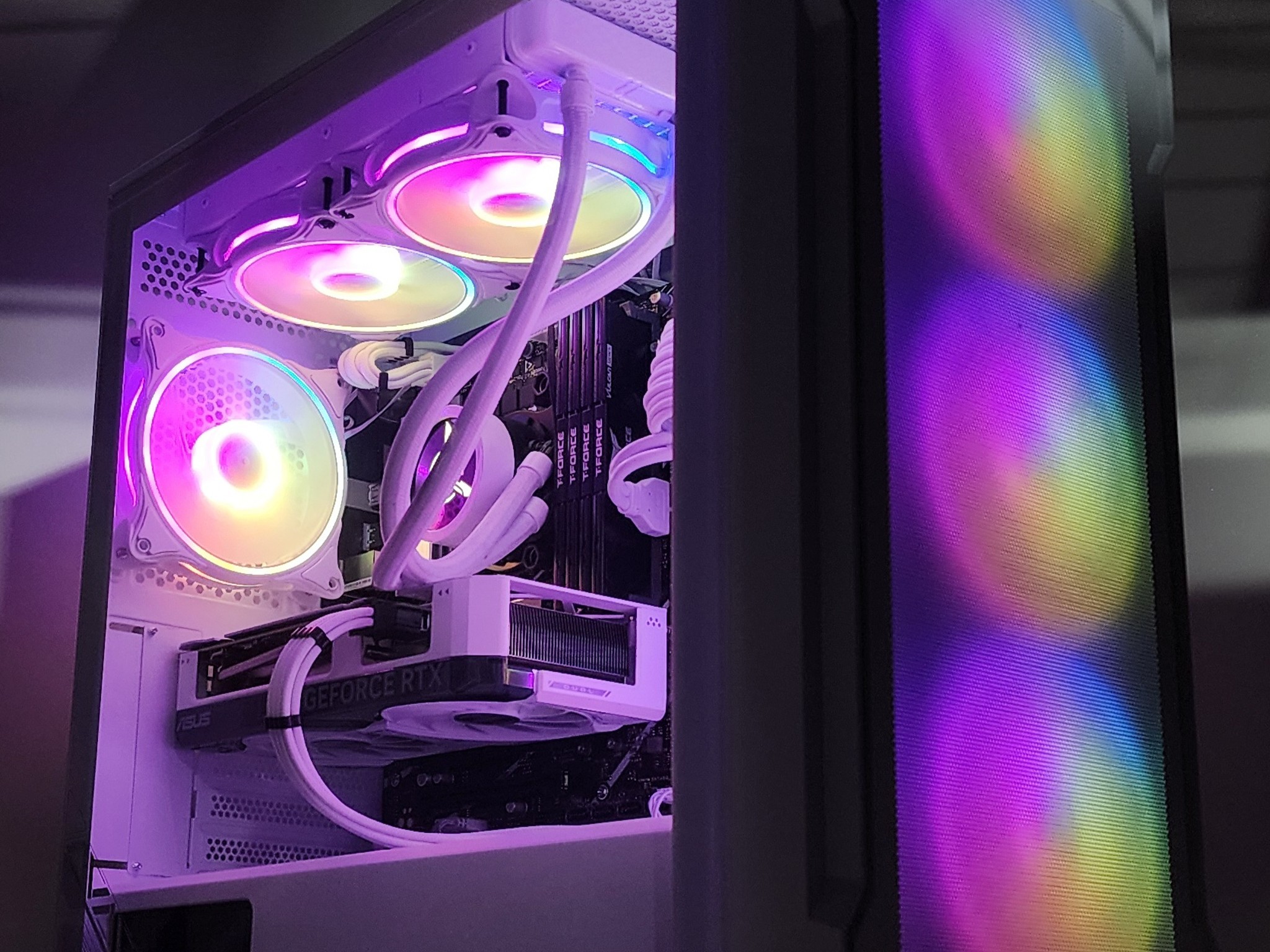 Gaming PC i7-12700 32GB RAM 1TB SSD RTX 4060 Ti 8GB Windows 11 Computer