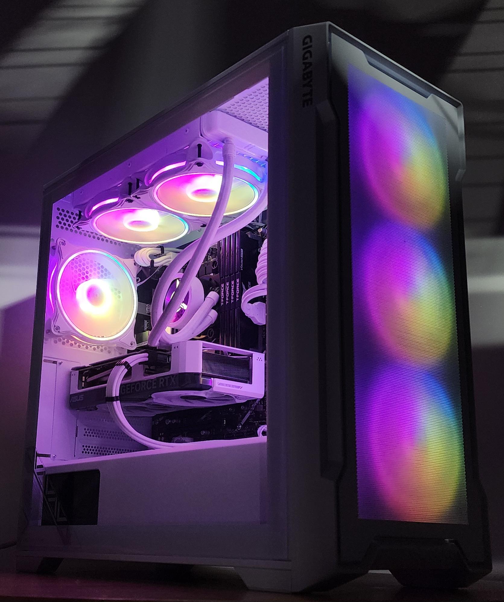 Gaming PC i7-12700 32GB RAM 1TB SSD RTX 4060 Ti 8GB Windows 11 Computer