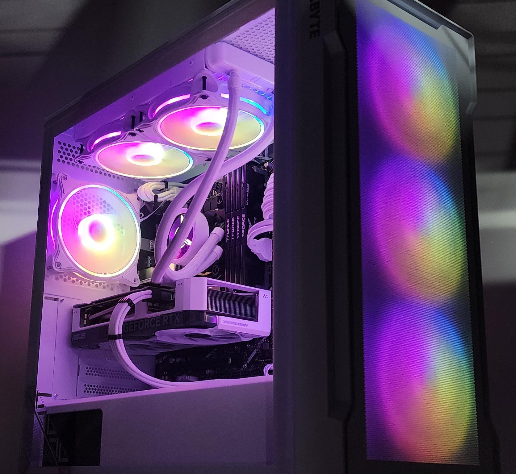 Gaming PC i7-12700 32GB RAM 1TB SSD RTX 4060 Ti 8GB Windows 11 Computer