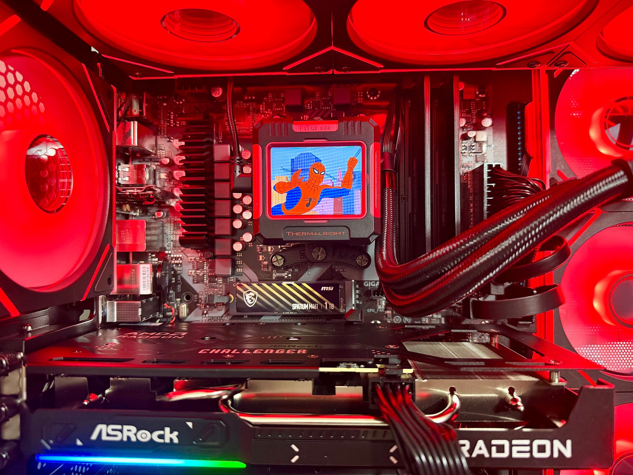 R7 7700X | 9060XT 16GB OC | 32GB DDR5 | 1TB Gen4 | LCD Screen Liquid Cooler Gaming PC