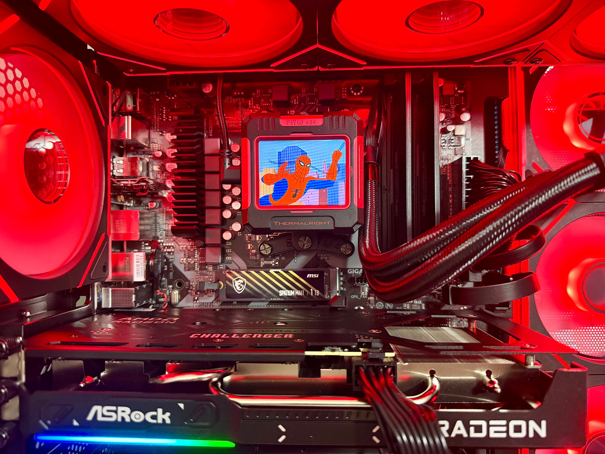R7 7700X | 9060XT 16GB OC | 32GB DDR5 | 1TB Gen4 | LCD Screen Liquid Cooler Gaming PC