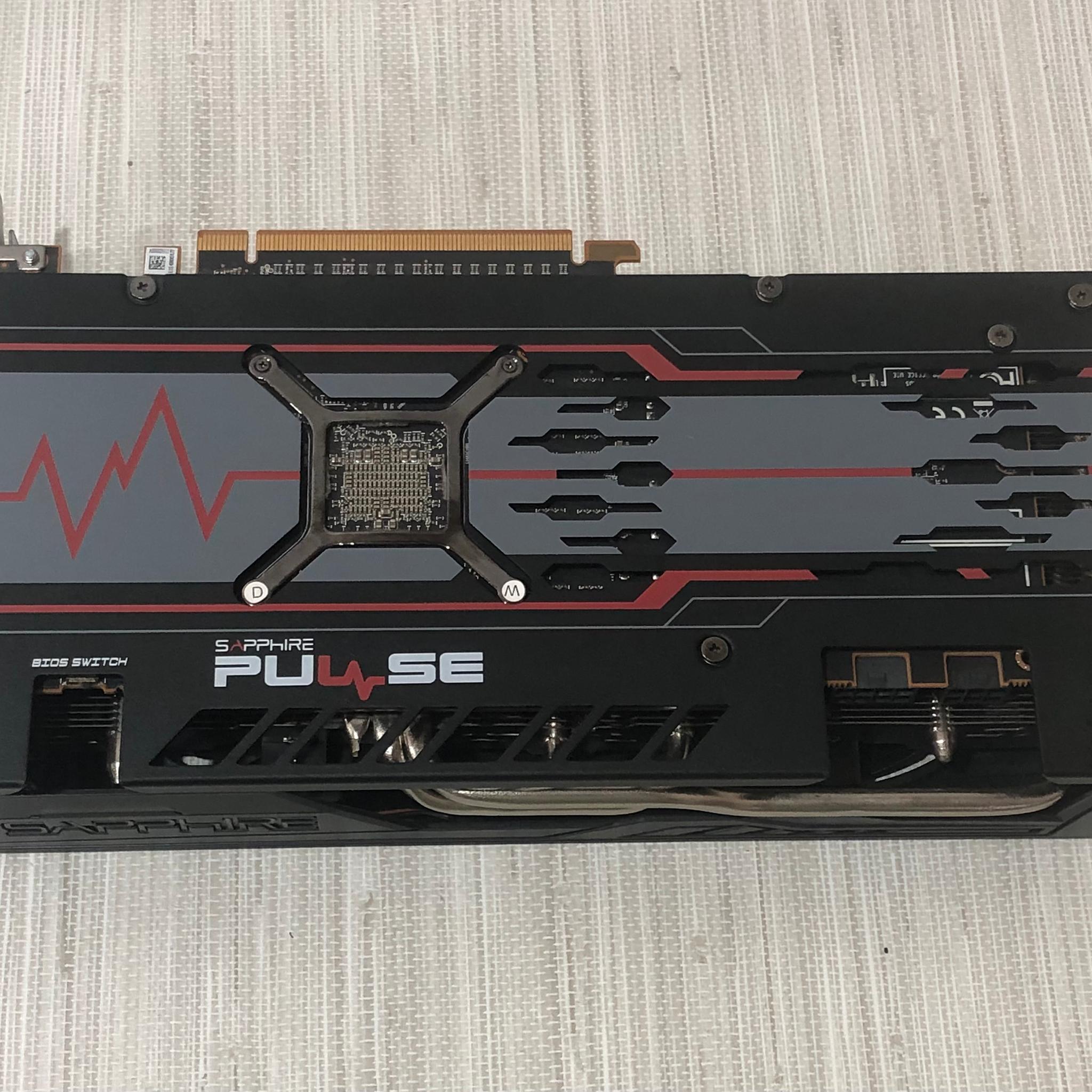 Sapphire Pulse RX 5700 XT 8GB GPU - Perfect Condition