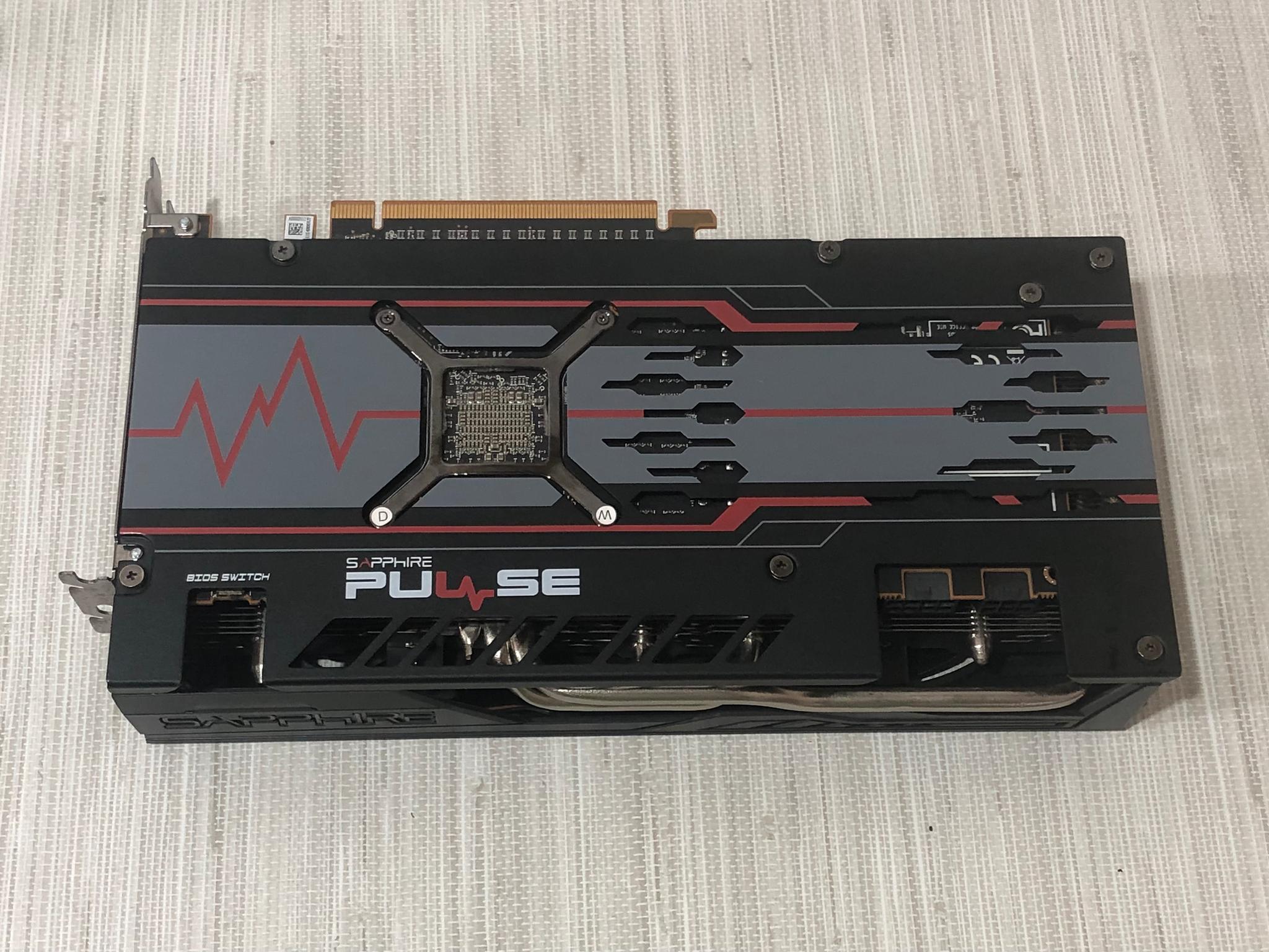 Sapphire Pulse RX 5700 XT 8GB GPU - Perfect Condition