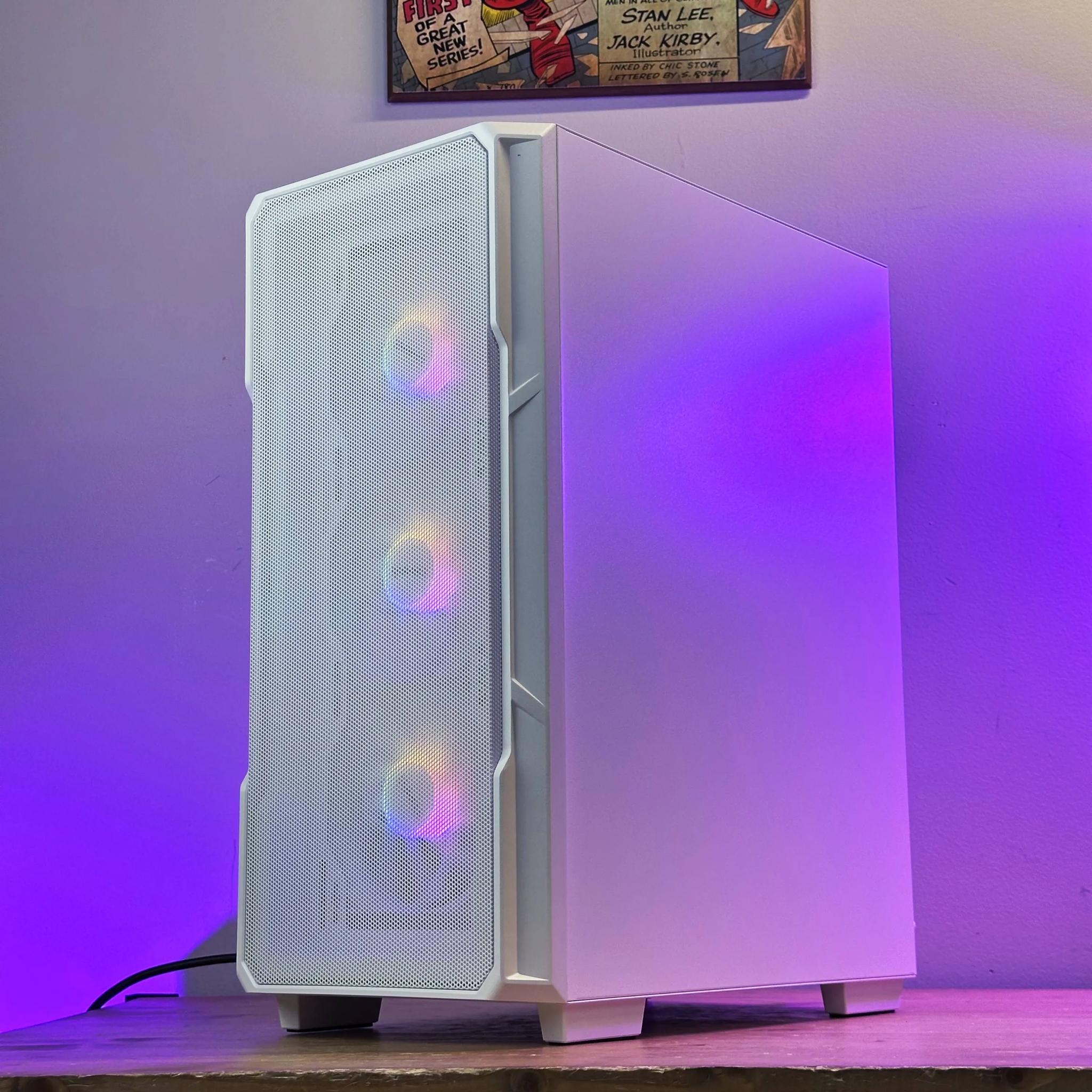 🔥 Ultimate Super Budget Custom Gaming PC – Intel i5, 8GB RAM, 500GB, RGB Fans! 🎮