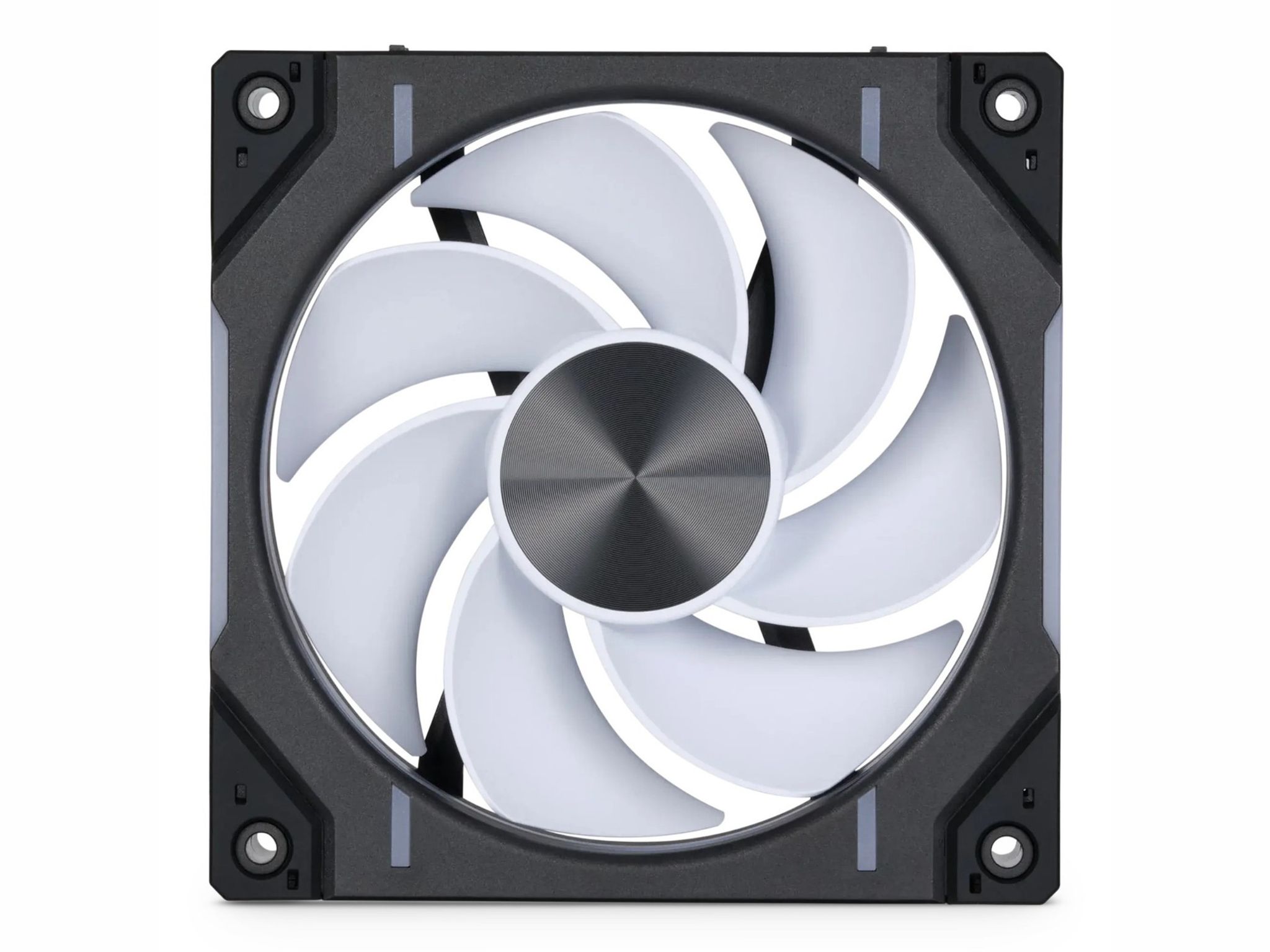Phanteks D30-120 DRGB PWM 120mm Case Fan Black Reverse Airflow - New