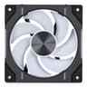 Phanteks D30-120 DRGB PWM 120mm Case Fan Black Reverse Airflow - New
