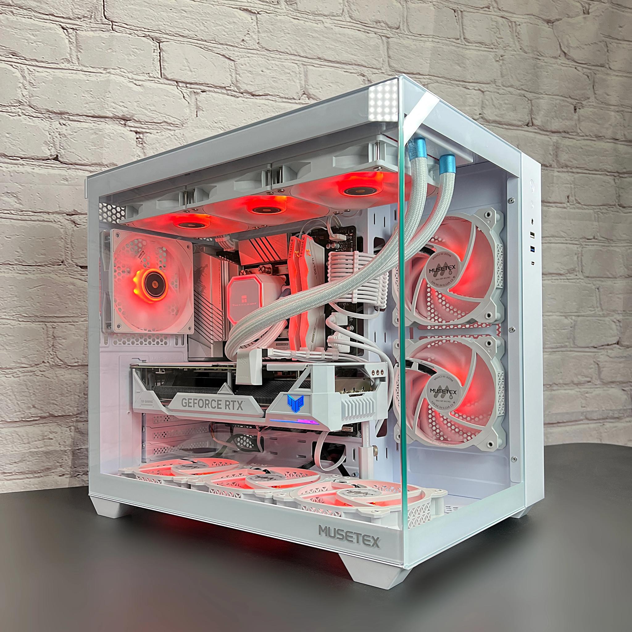 Intel i7 13700K RTX 4070 TI 32GB DDR5 RAM 2TB M.2 WIFI 6E/Bluetooth Win 11 Pro Gaming PC