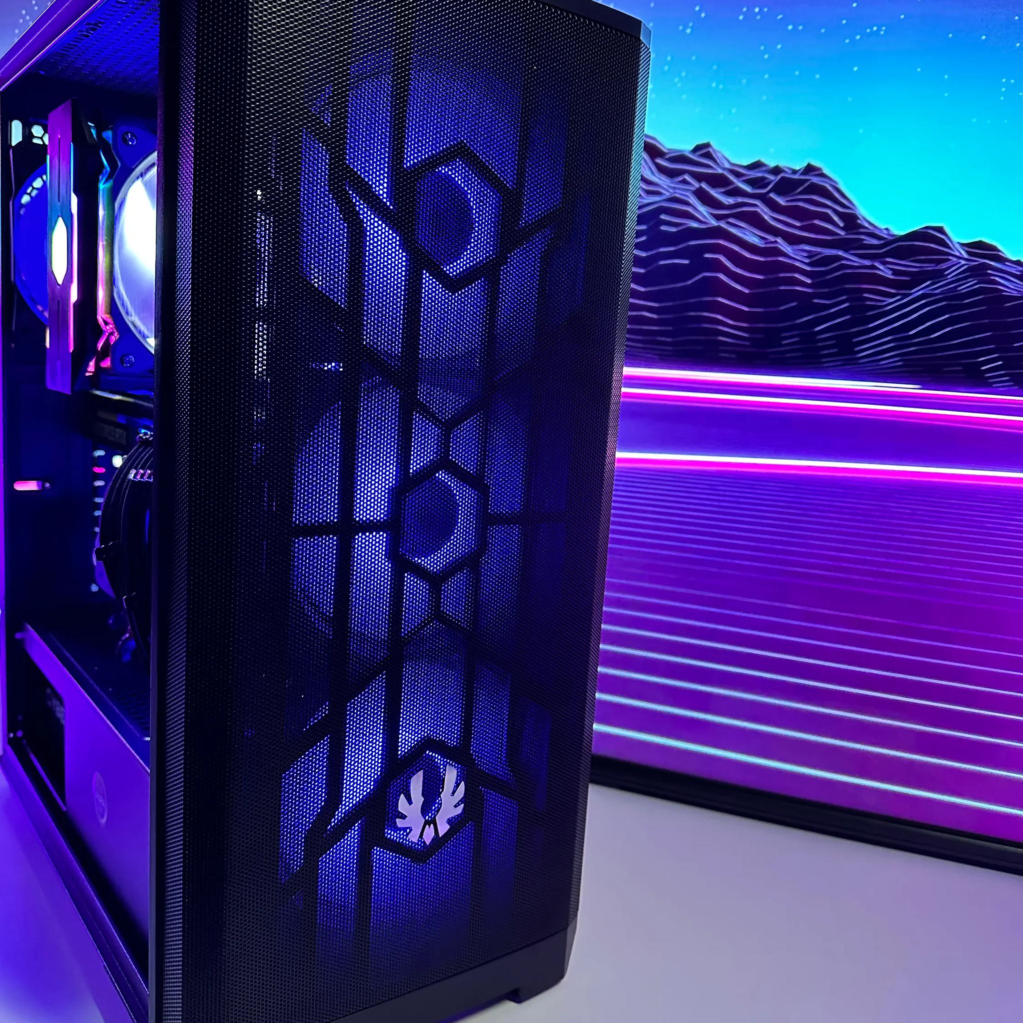 ⚛️Atom Smasher⚛️||Gaming PC-Nvidia RTX 2070 Super 8GB-AMD Ryzen 5 3600 6Core-500GB NVME -16GB DDR4 