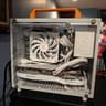 Small itx Ryzen 5600/ASRock 6600 32 gig ddr4