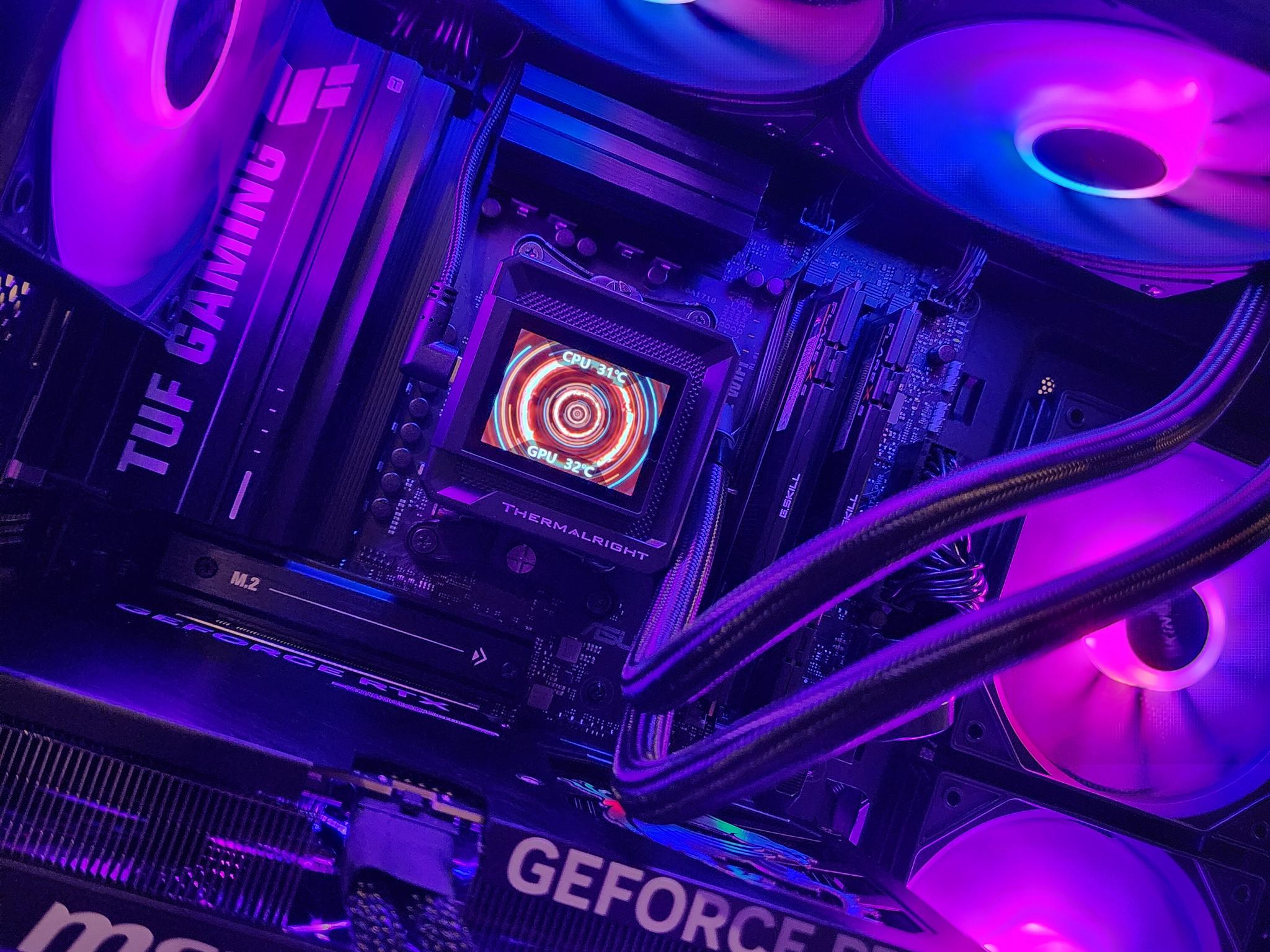 Nvidia RTX 5060 Ti / Ryzen 5 7600X3D / 32GB DDR5 RAM / 1TB NVMe SSD