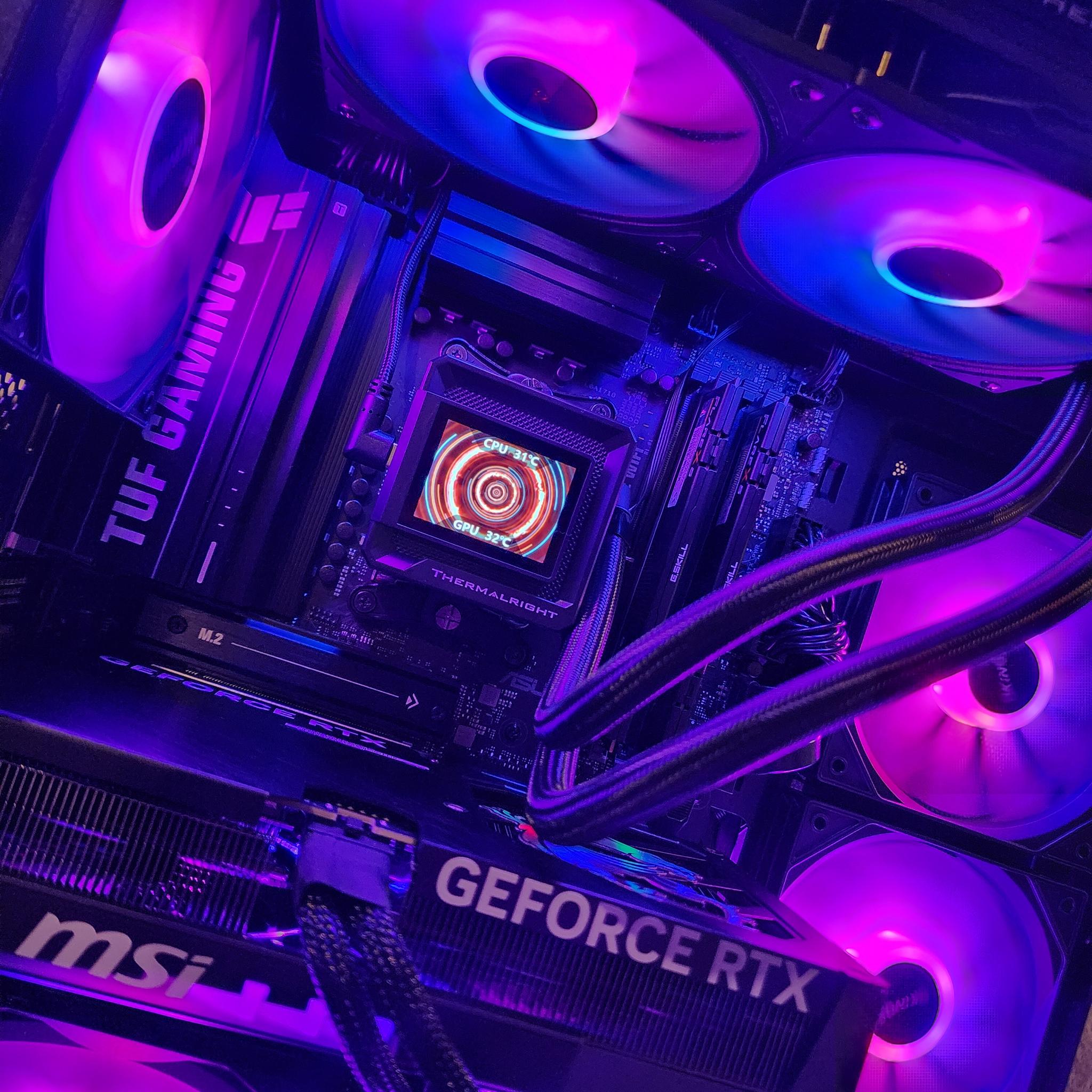 Nvidia RTX 5060 Ti / Ryzen 5 7600X3D / 32GB DDR5 RAM / 1TB NVMe SSD