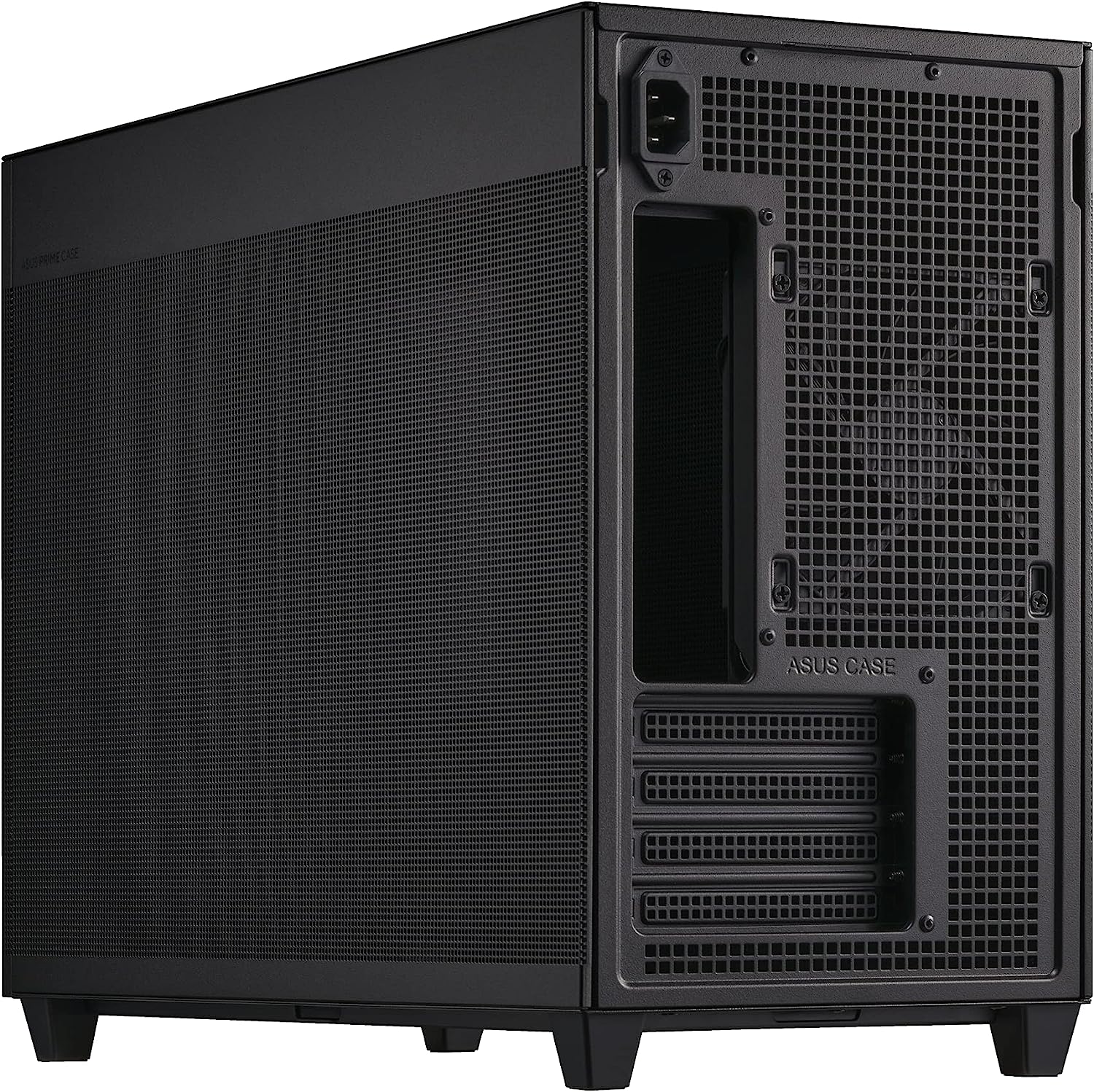 ASUS Prime AP201 CASE MESH Black MicroATX Tower Desktop Computer Case
