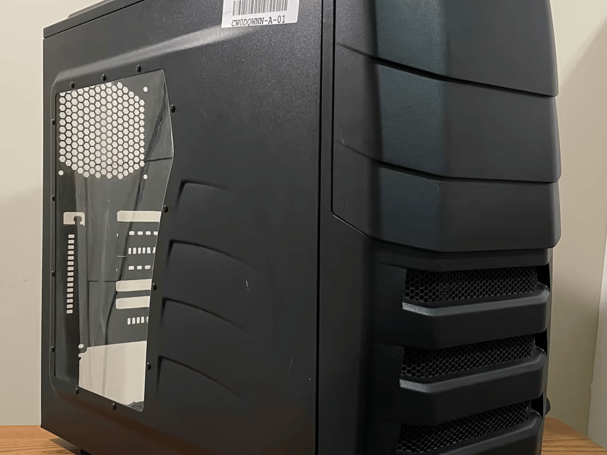 Cooler Master Storm CM Atx Case Mid-tower RARE
