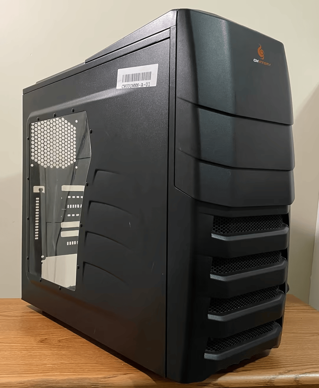 Cooler Master Storm CM Atx Case Mid-tower RARE