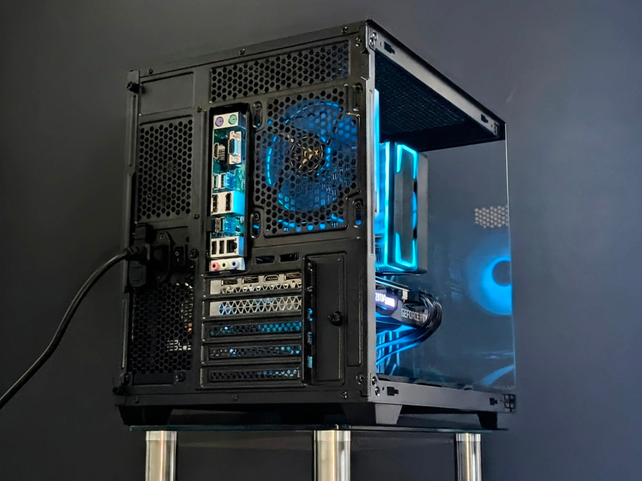 Customized Gaming PC⚫RTX 2070 Super⚫I7-8700K⚫512GB NVME⚫Wi-Fi⚫ Windows 11
