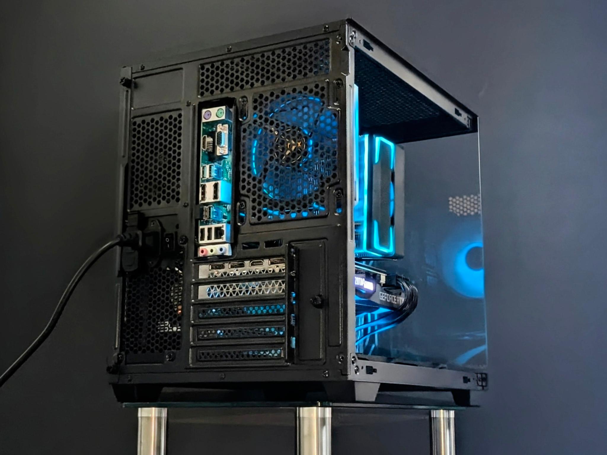 Customized 1080p-1440p Gaming PC⚫RTX 2070 Super⚫I7-8700K⚫512GB M.2 NVME⚫Wi-Fi⚫ Windows 11