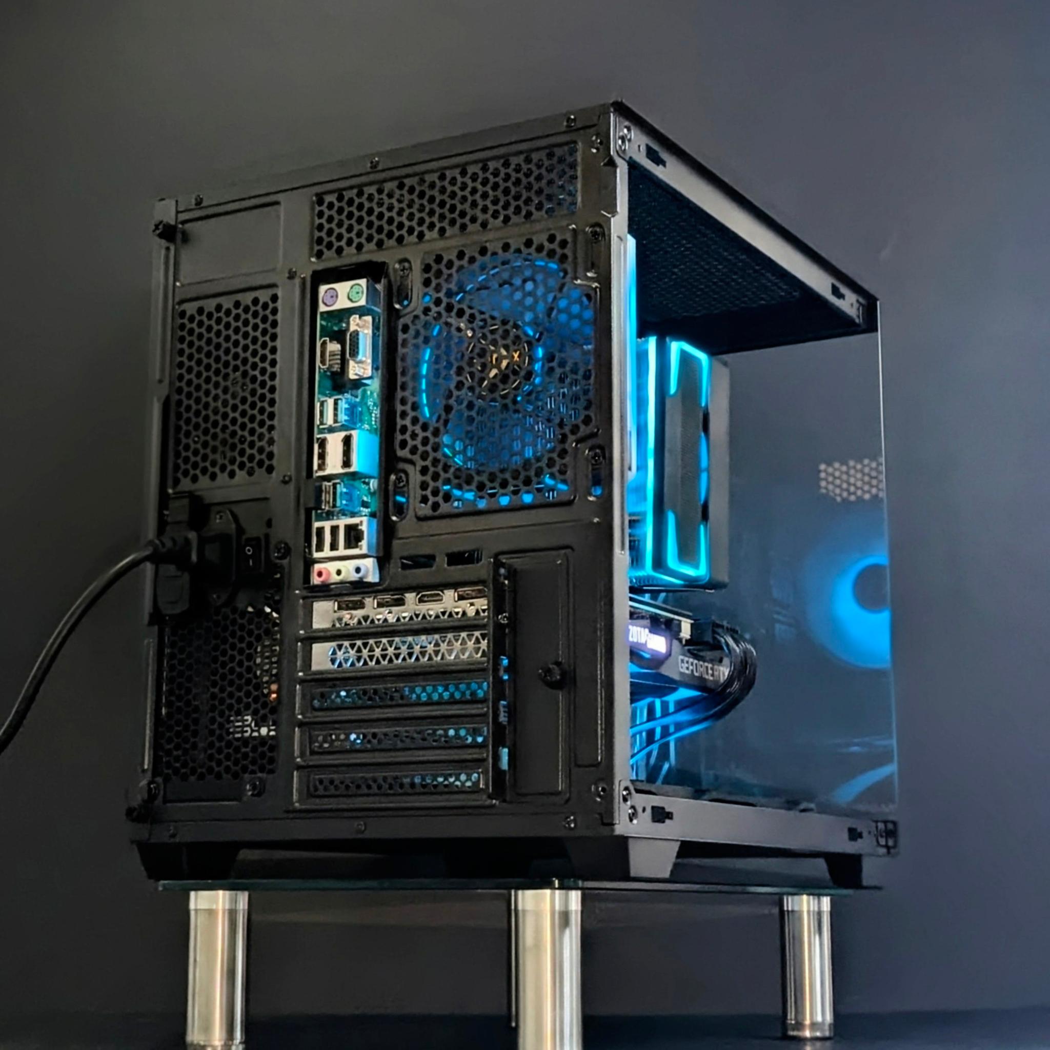 Customized Gaming PC⚫RTX 2070 Super⚫I7-8700K⚫512GB NVME⚫Wi-Fi⚫ Windows 11