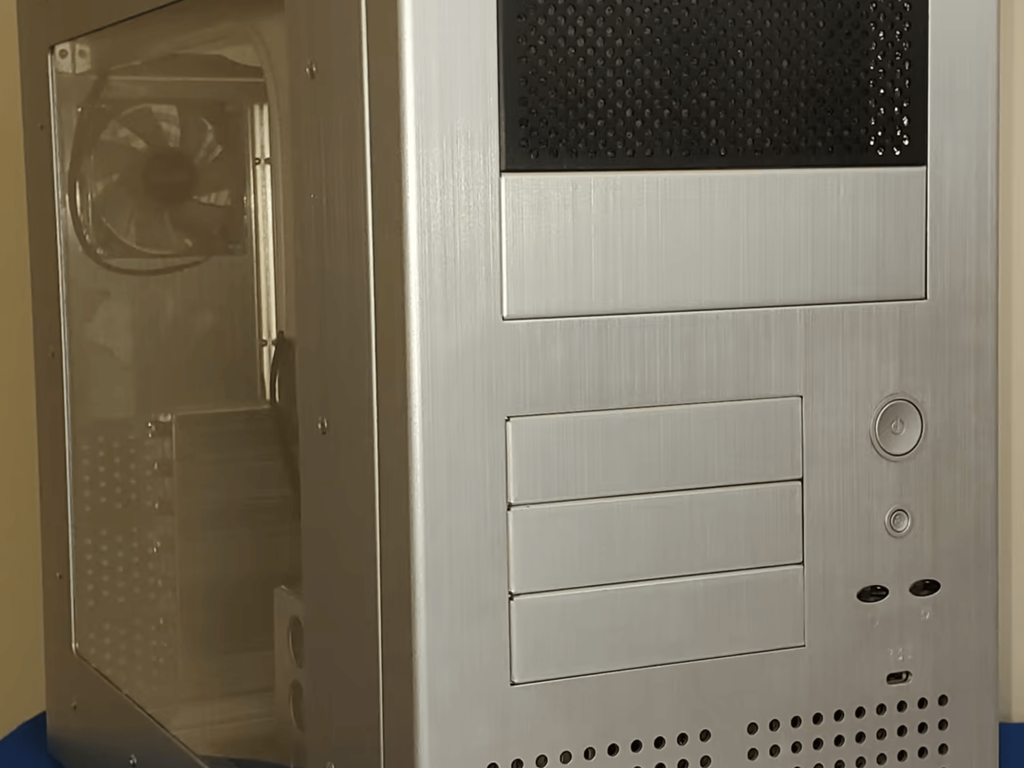 Lian Li PC-65 brushed aluminum ATX case