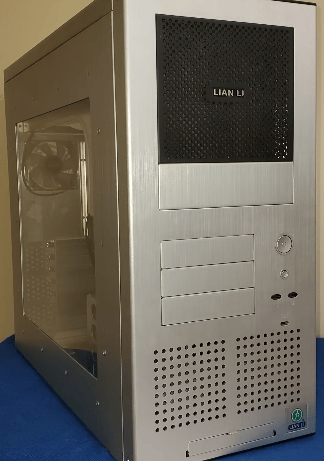 Lian Li PC-65 brushed aluminum ATX case