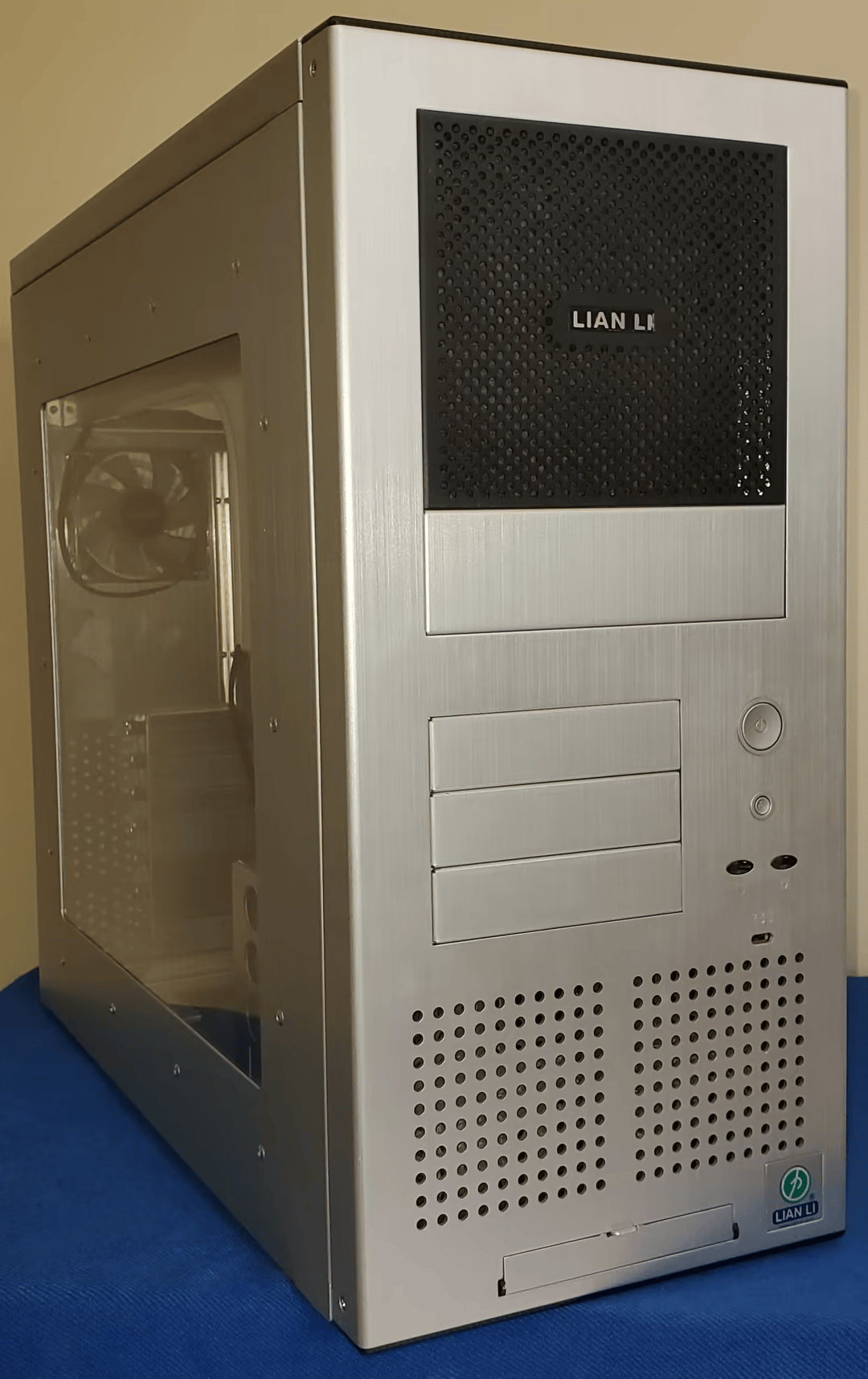 Lian Li PC-65 brushed aluminum ATX case