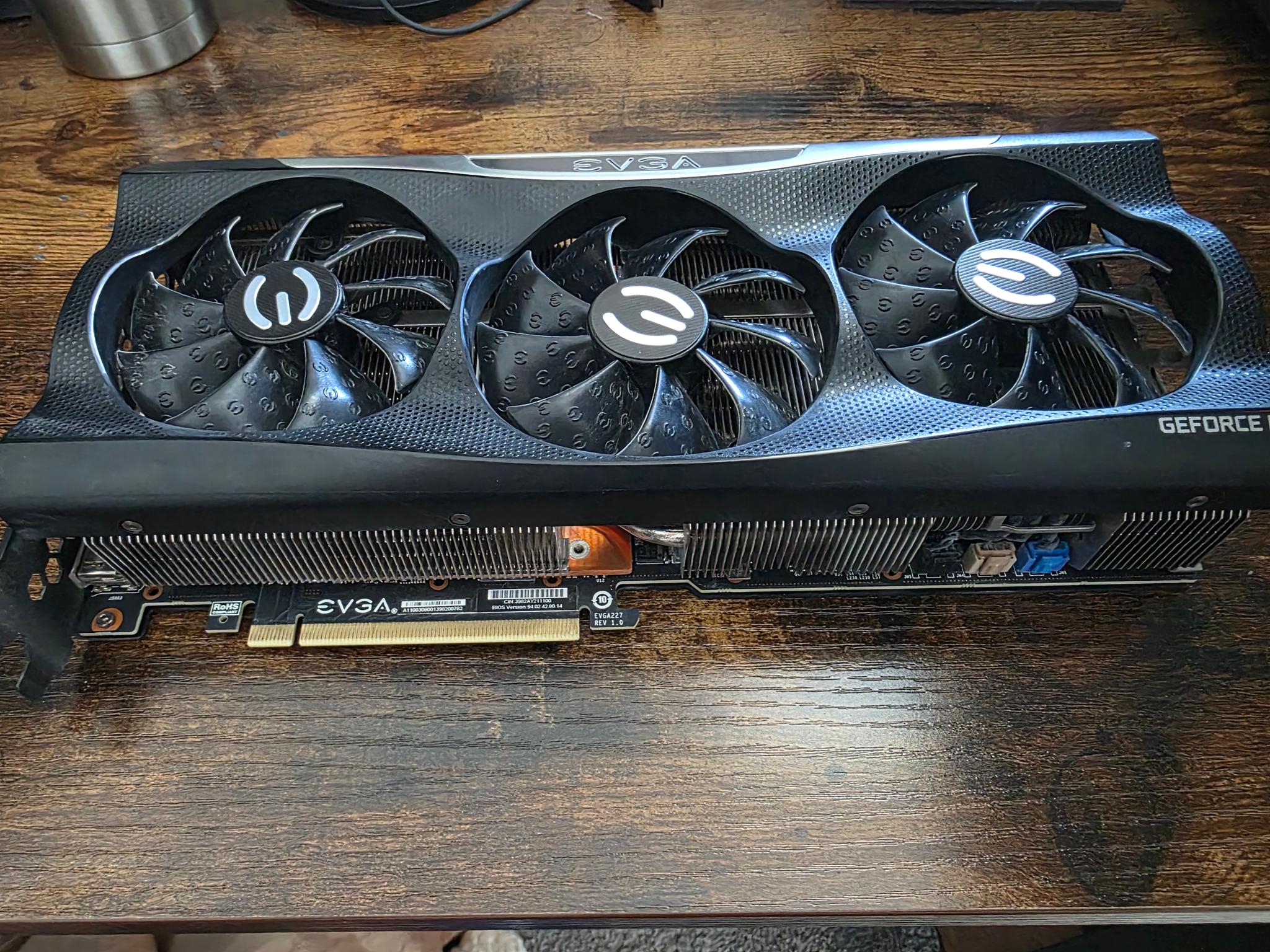 EVGA RTX3090 FTW3 Ultra