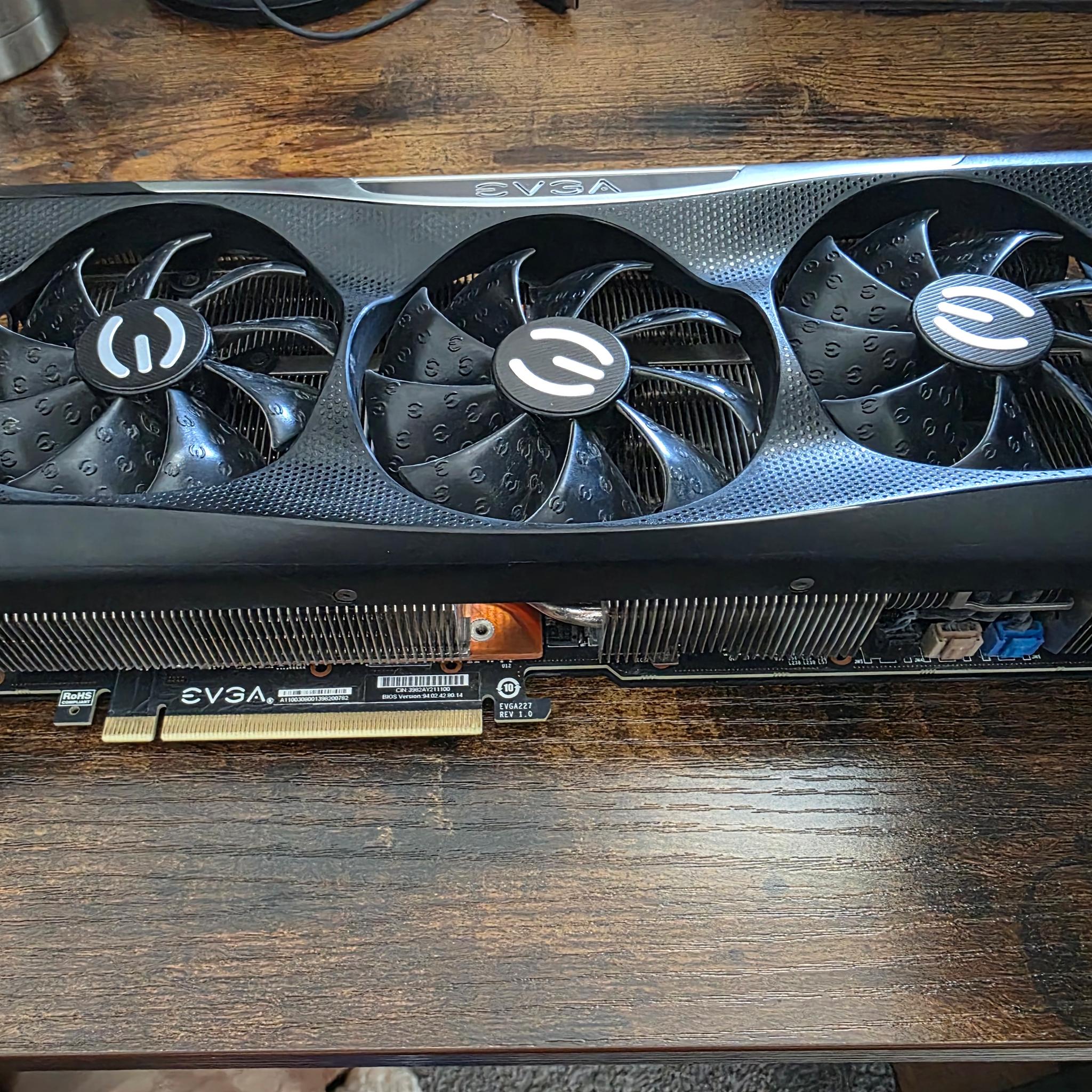 EVGA RTX3090 FTW3 Ultra
