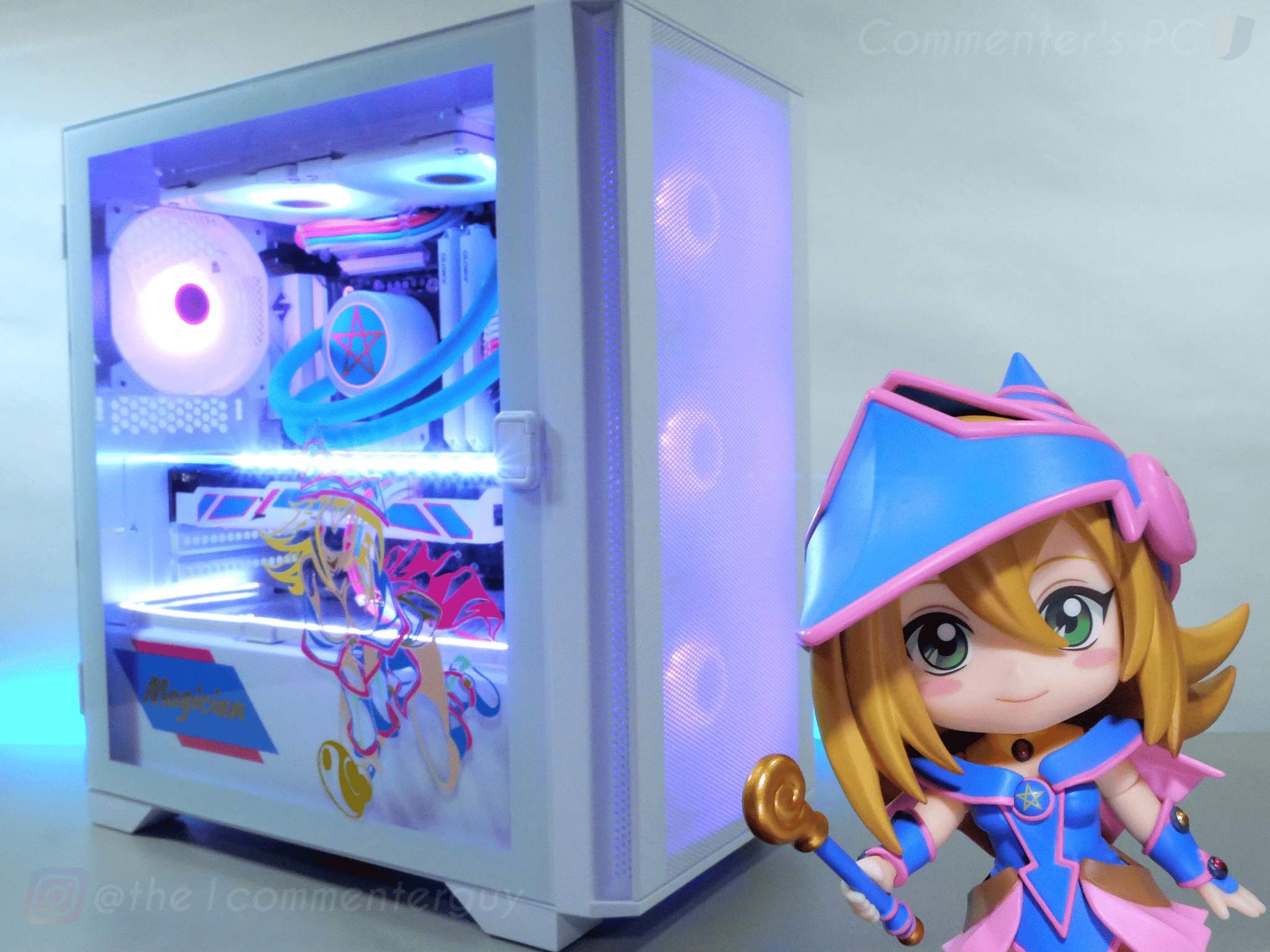 Mana | i5 11400, GTX 1070 ti and NENDOROID 