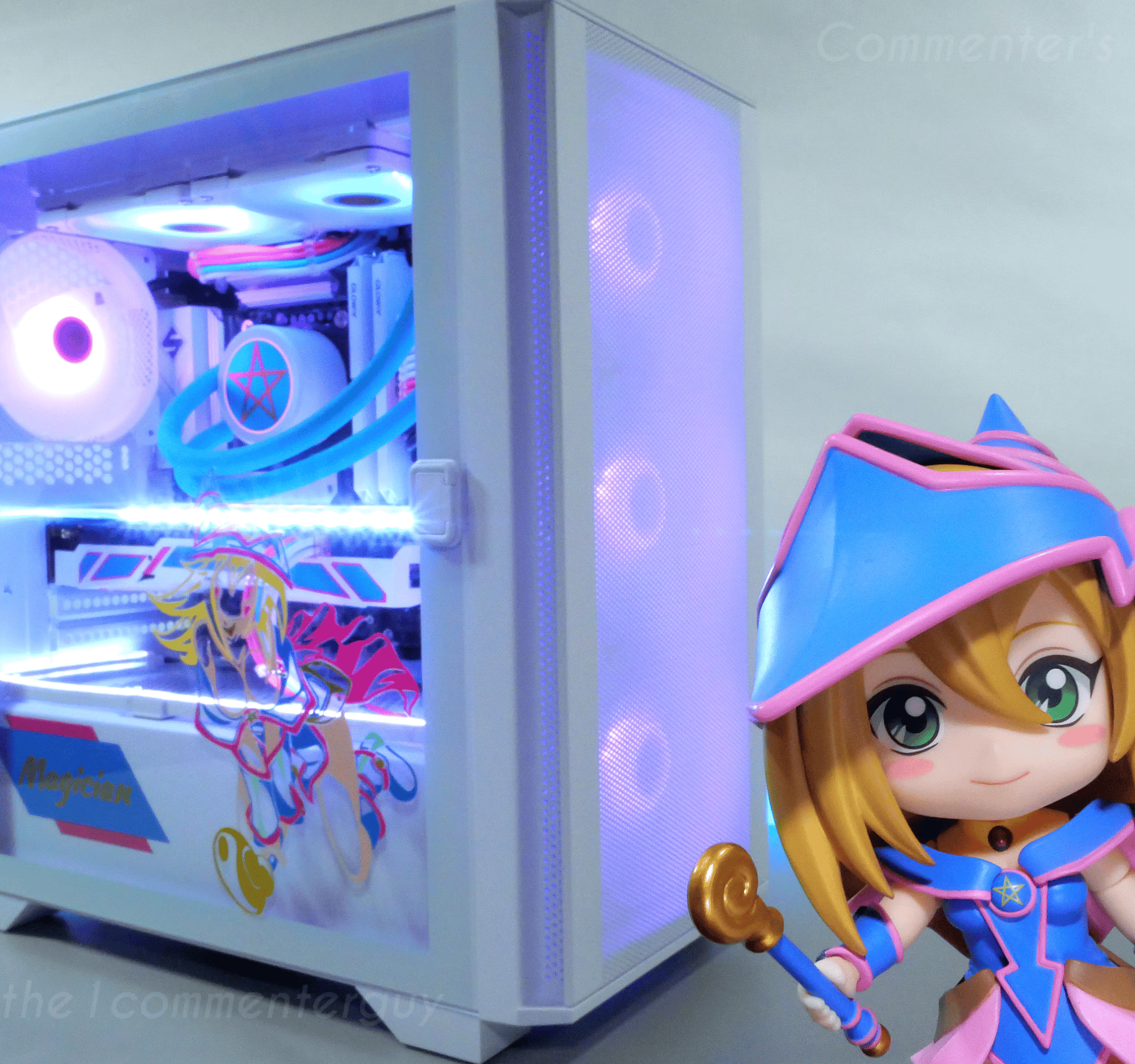Mana | i5 11400, GTX 1070 ti and NENDOROID 