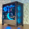 🔥 i9-12900 | RTX 5060 | 16GB DDR5 | 1TB SSD | Windows 11 Pro "CRIMSON CORE” Gaming PC 🔥