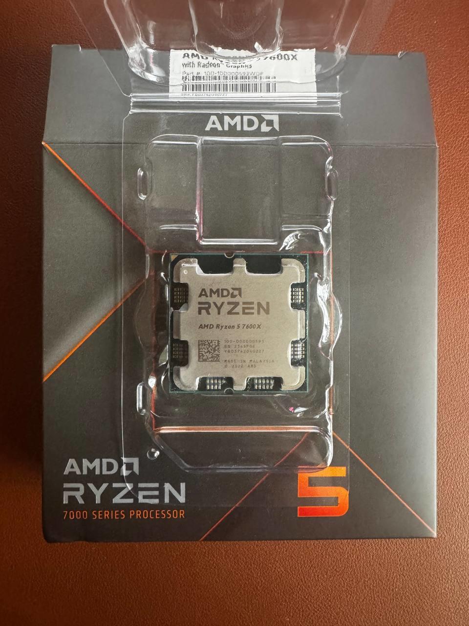 AMD Ryzen 5 7600X