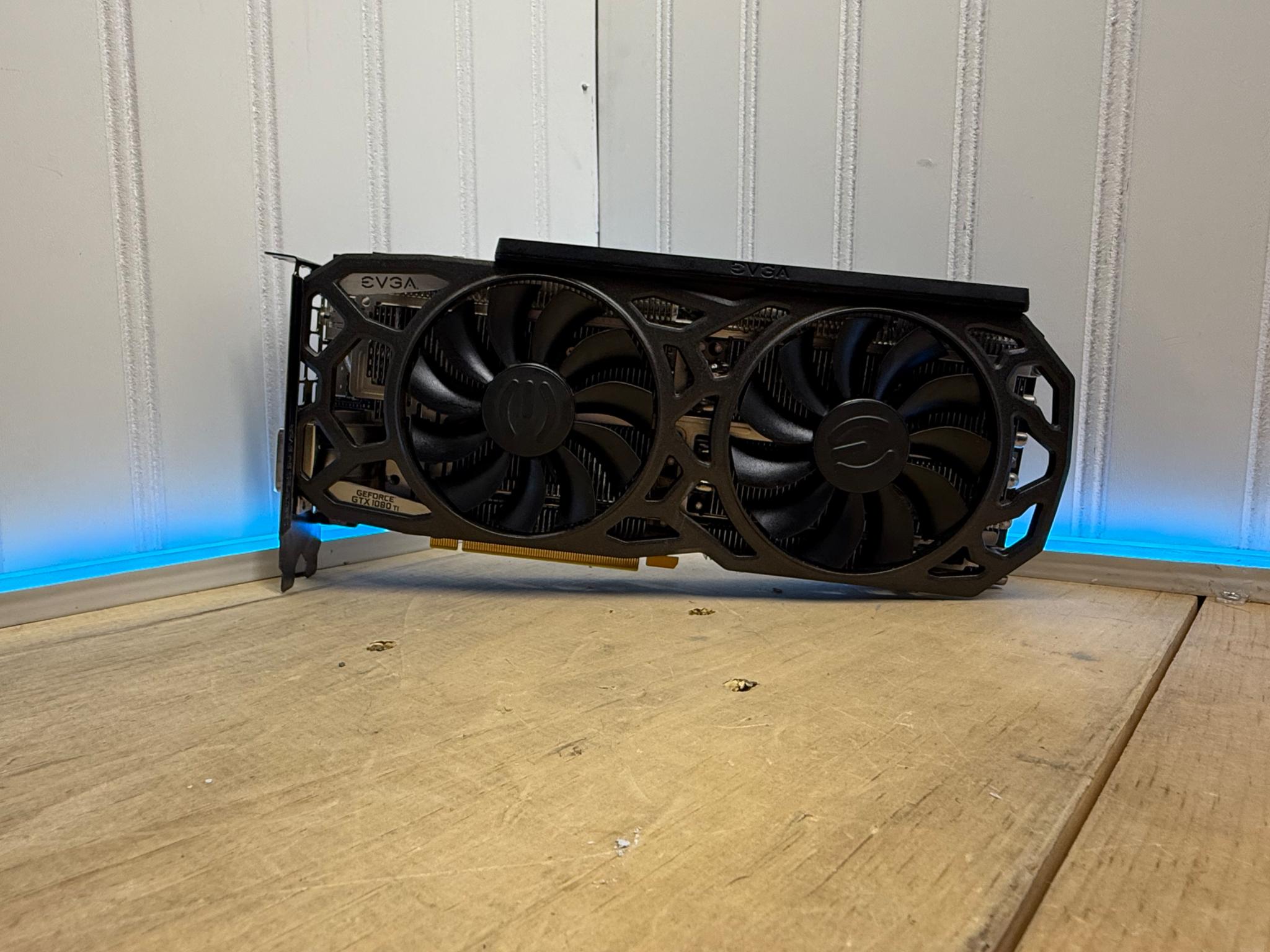 EVGA 1080TI 11gVRAM