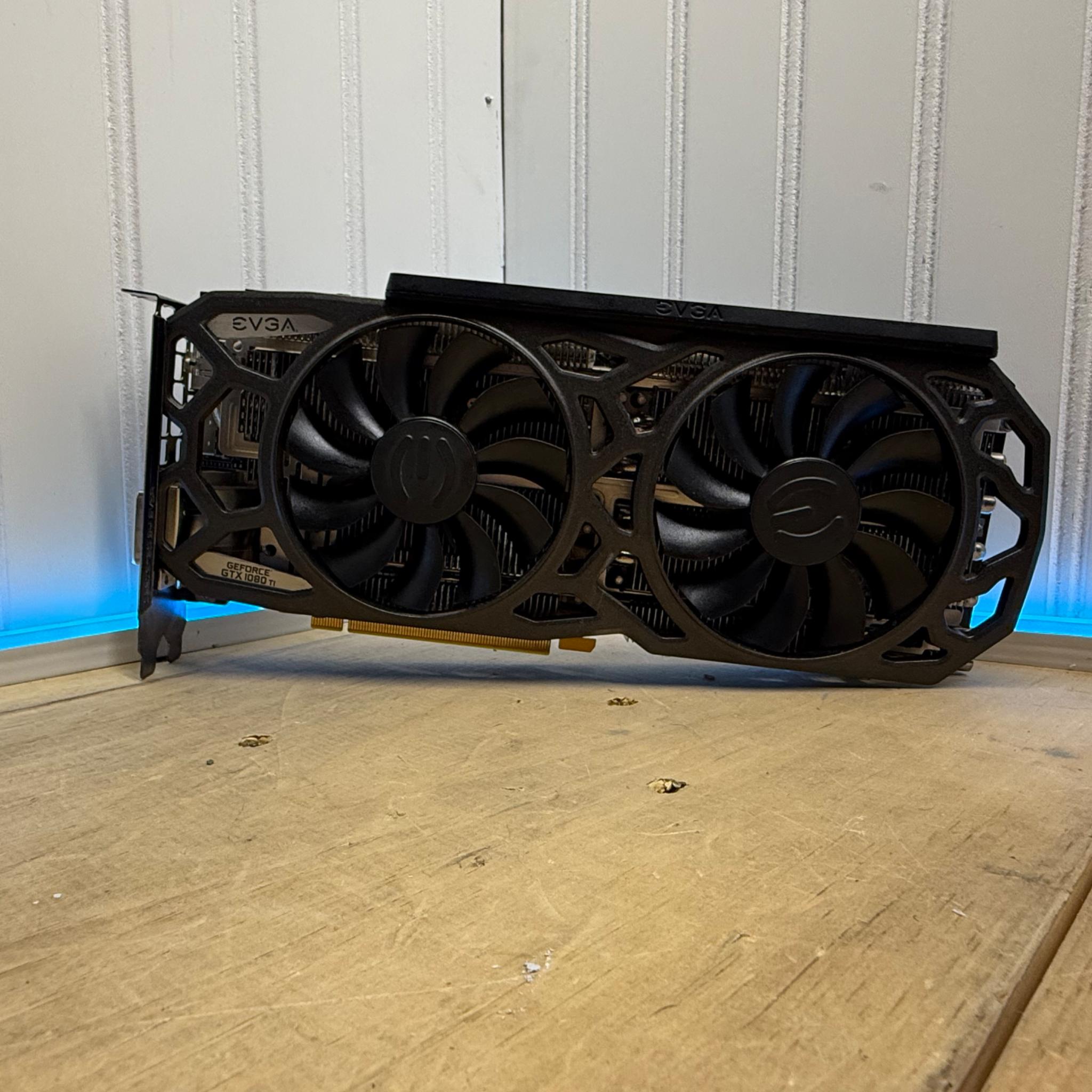 EVGA 1080TI 11gVRAM