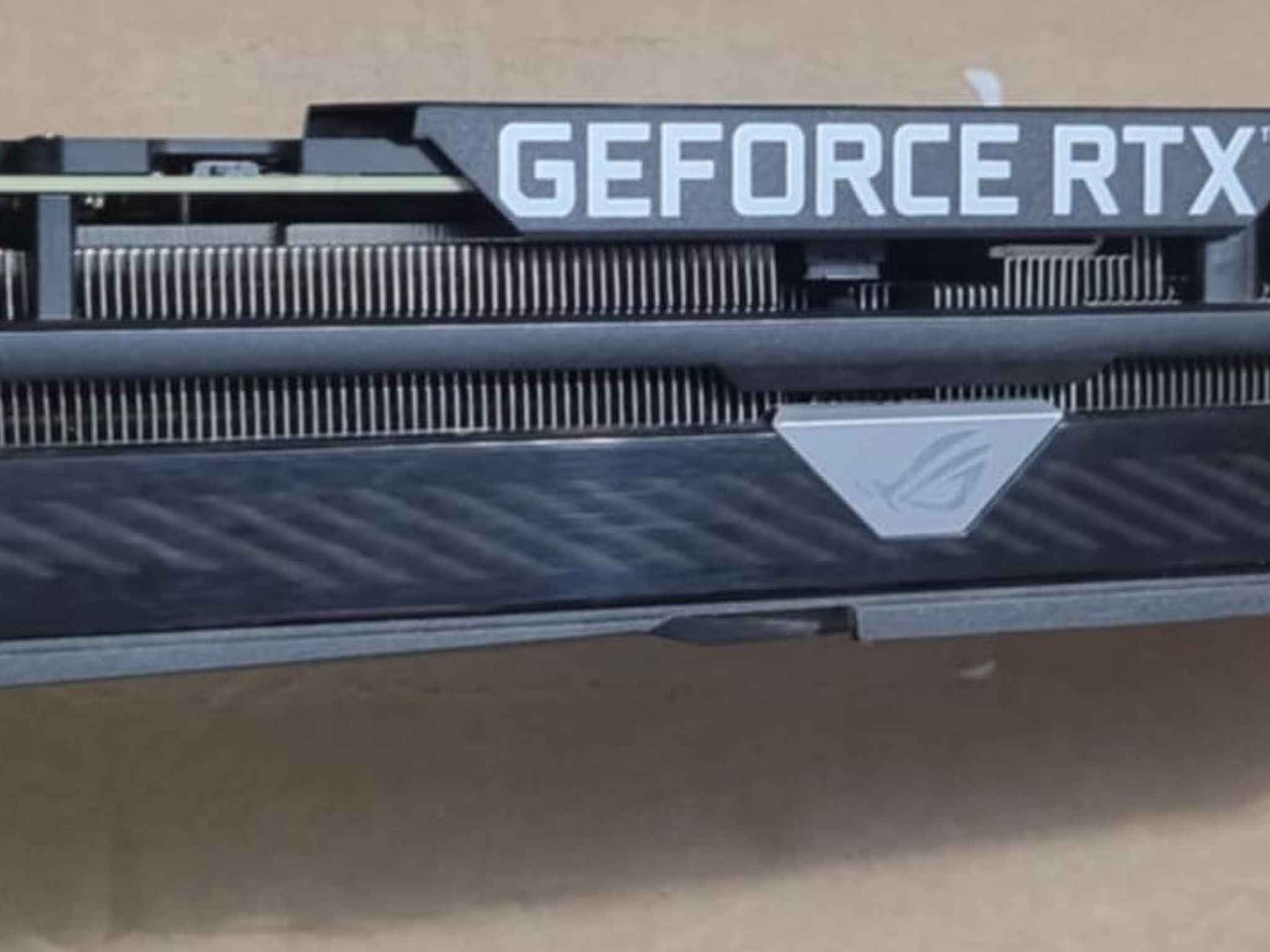 3070 Asus ROG Strix 8GB GPU