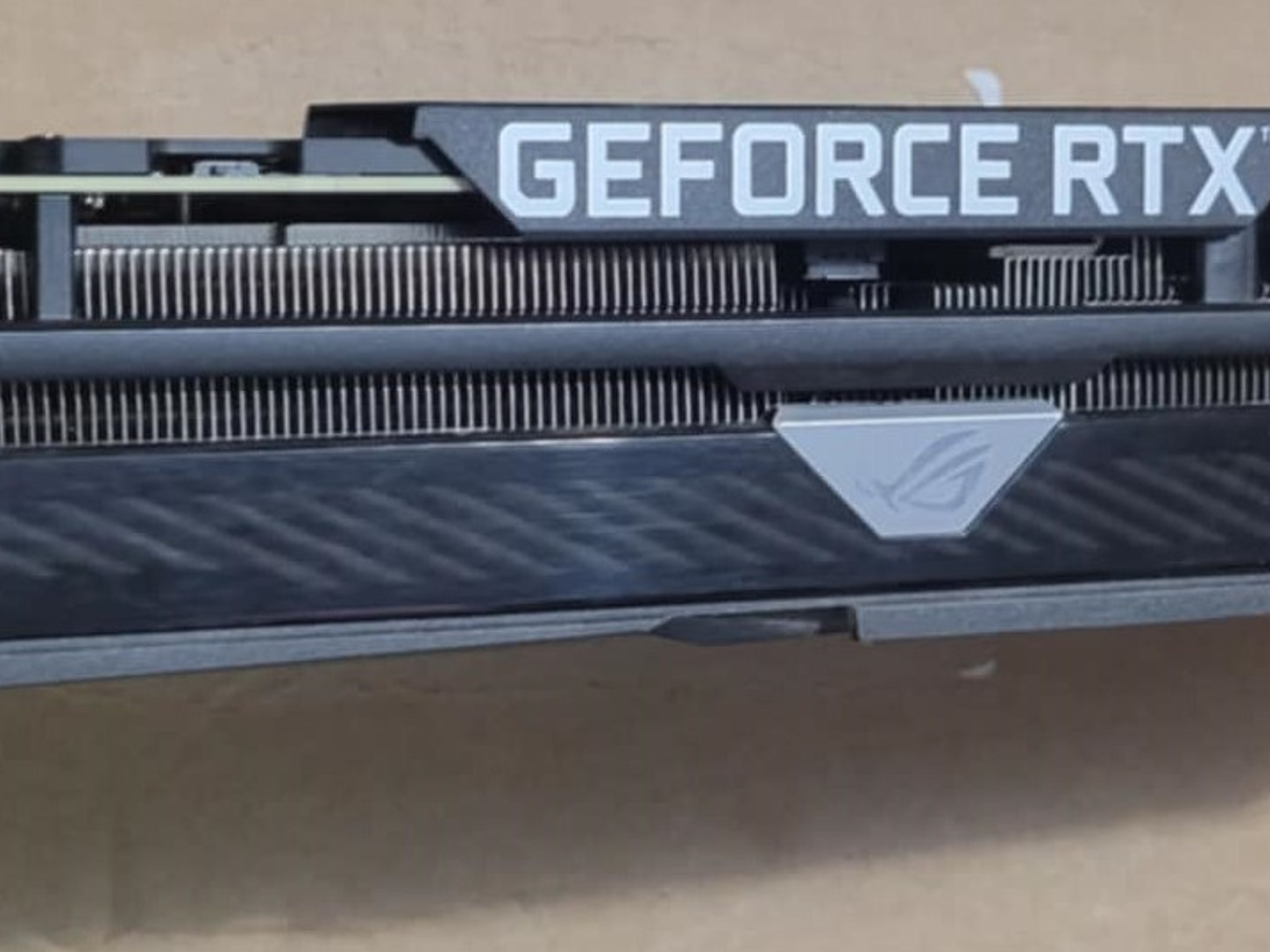 3070 Asus ROG Strix 8GB GPU
