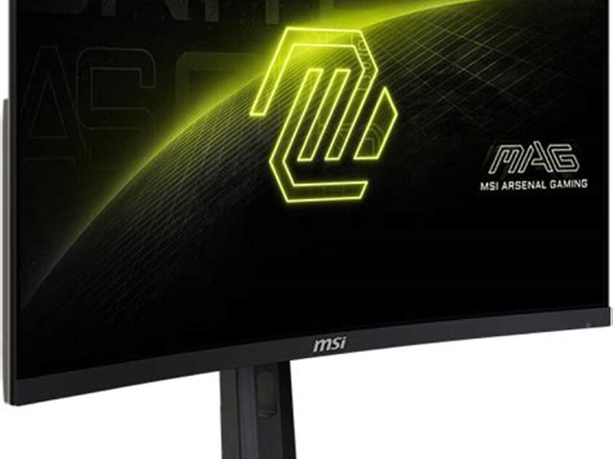 32" 4k HDR MSI monitor, barely used.