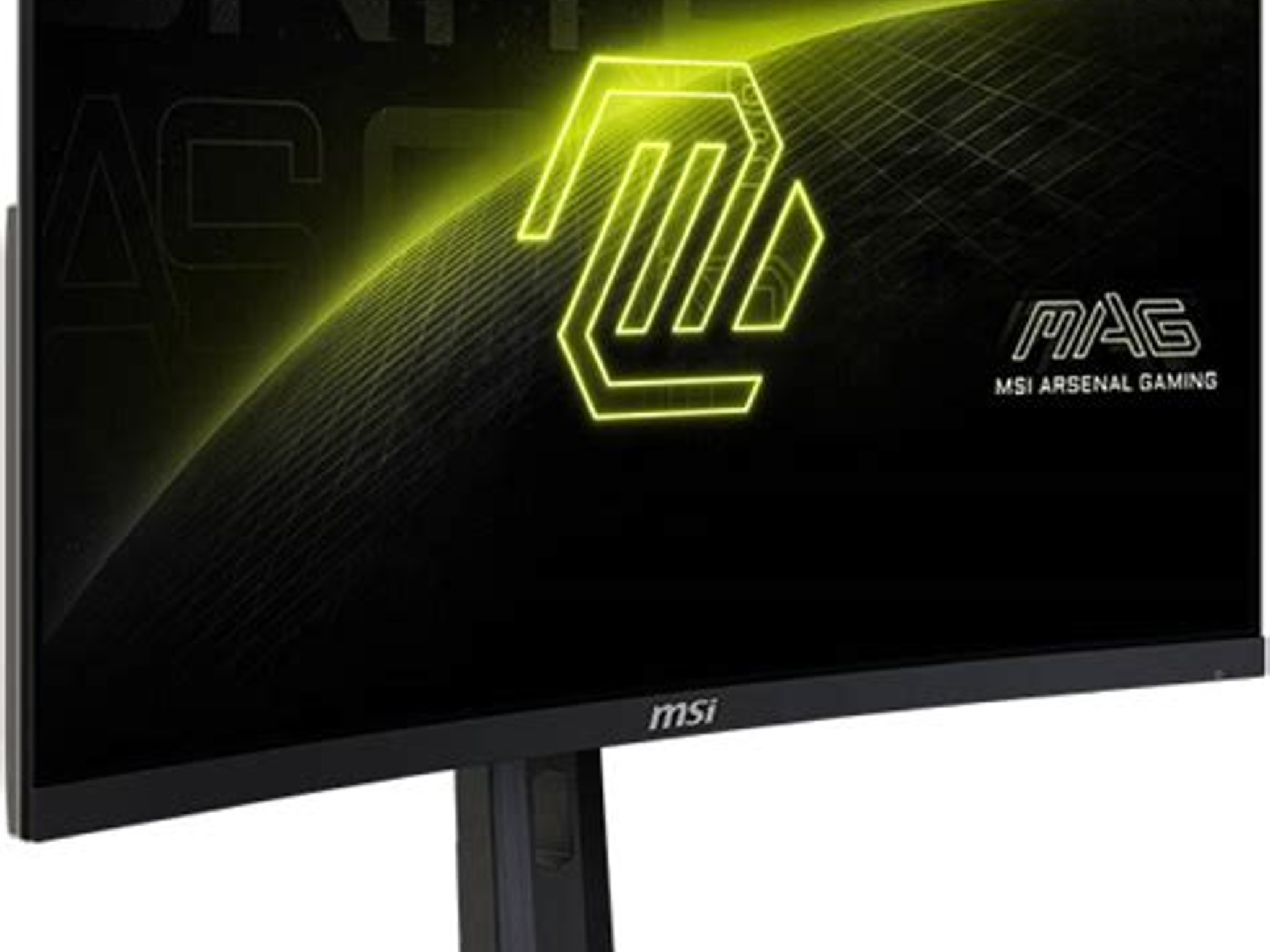 32" 4k HDR MSI monitor, barely used.