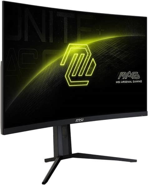 32" 4k HDR MSI monitor, barely used.