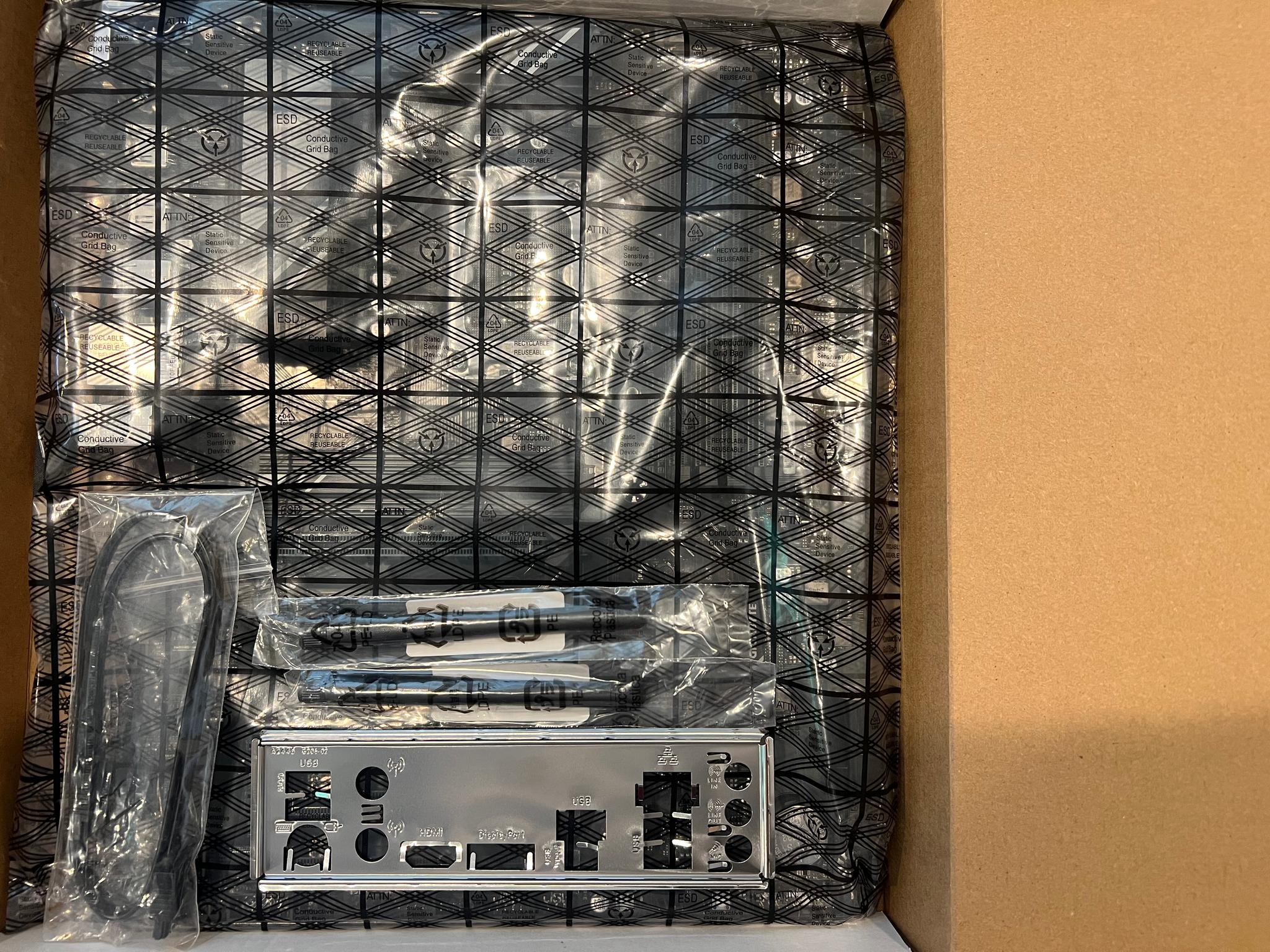 Gigabyte B760 DS3H AX V2 LGA1700 DDR5 WIFI and BT Motherboard | Includes Backplate and IO Shield