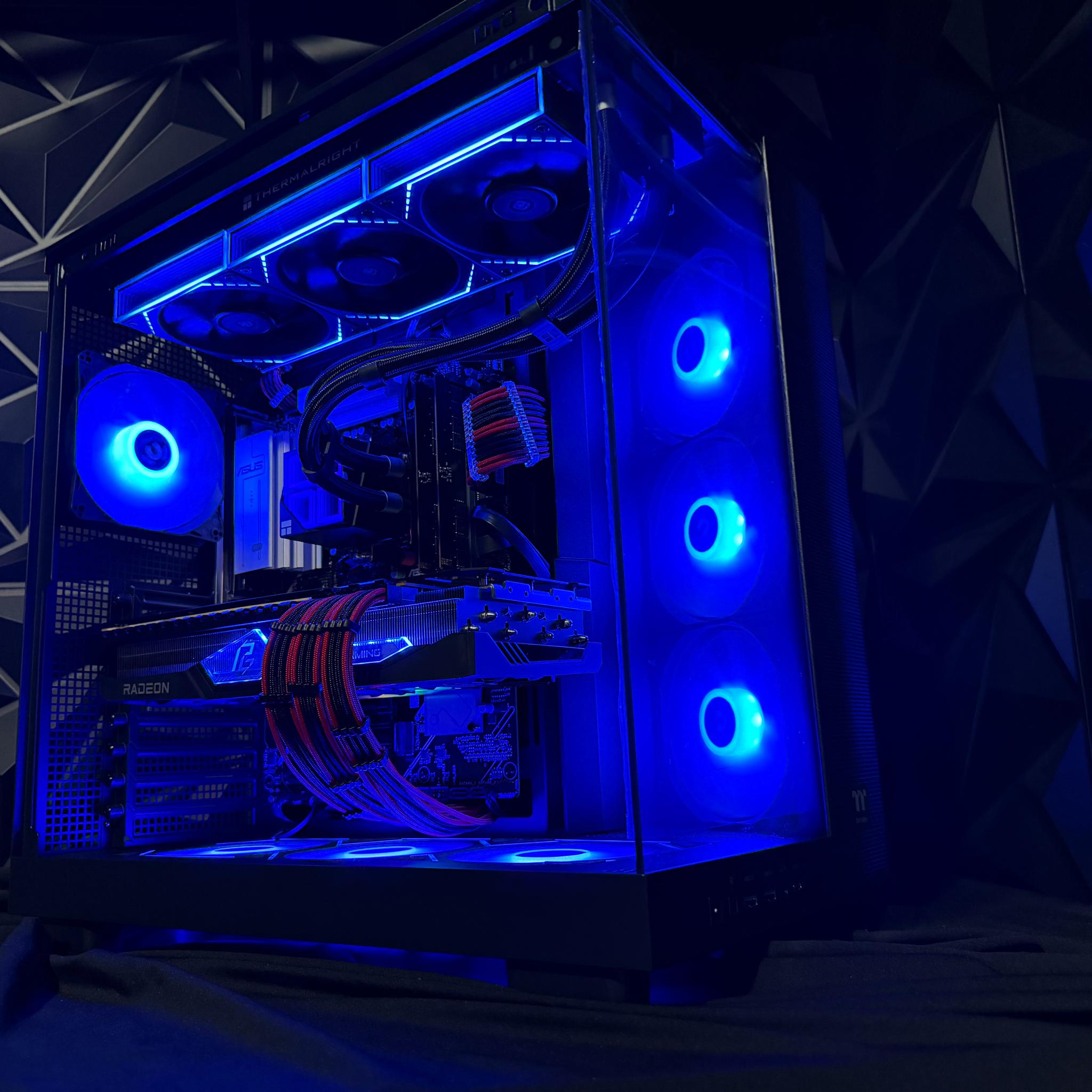 🔥🚀 RED LEADER 🚀🔥 Ryzen 9 7900X| RX 7900XTX 24 GB | 64 GB DDR5| 4 TB NVMe| 850W PSU
