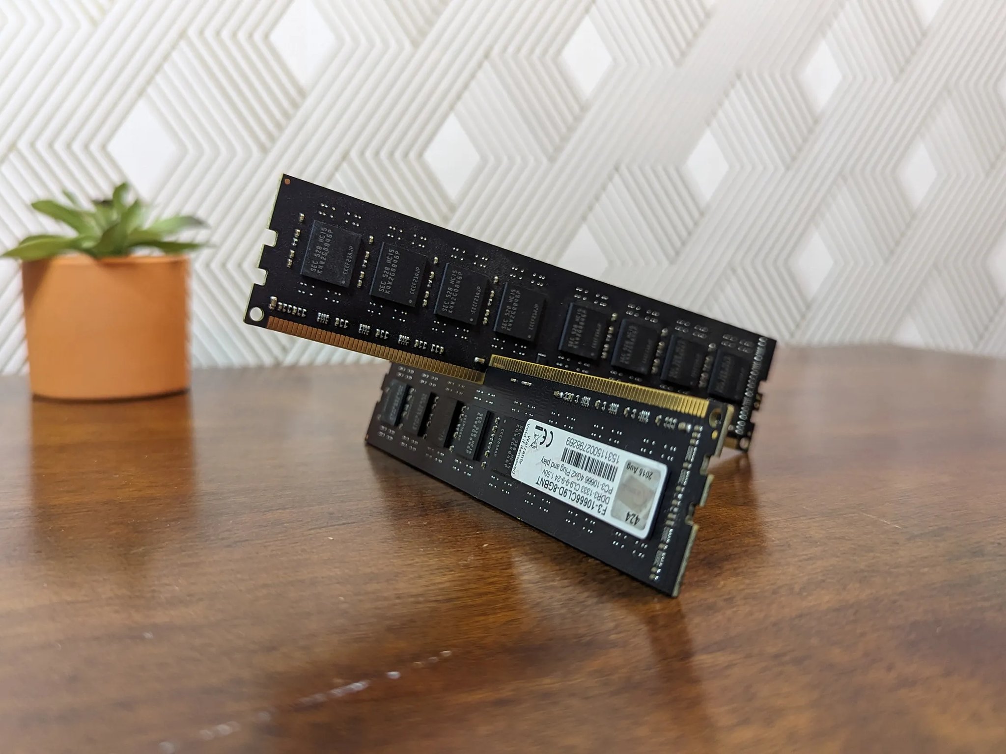 2x4GB DDR3 1333MHz DIMM G-Skill Ram (F310666CLD9D-8GBNT)