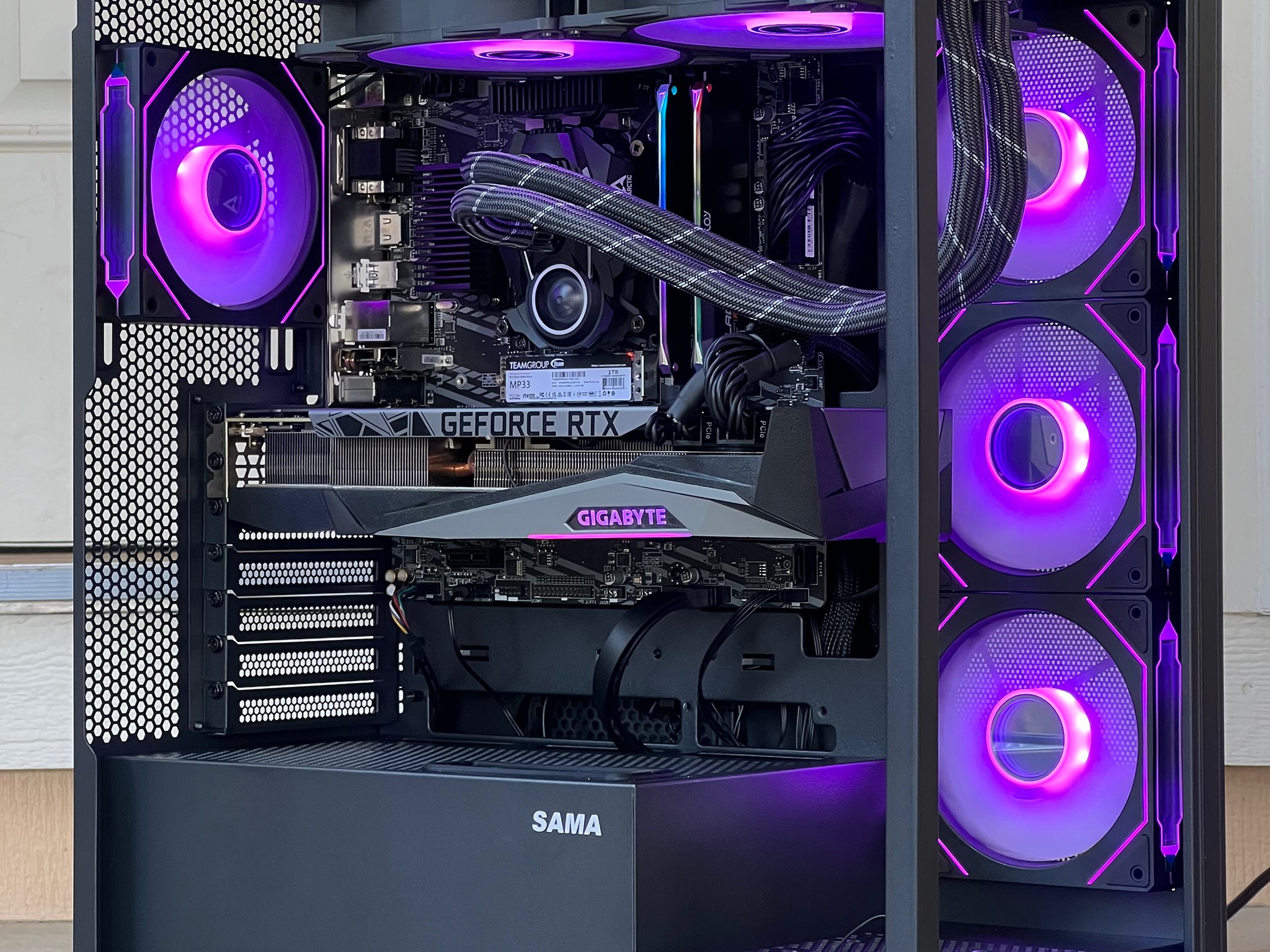 Gaming pc | Rtx 3080 | i7-10700k | 32GB 3600MHz Ram | 1TB nvme | Windows 10